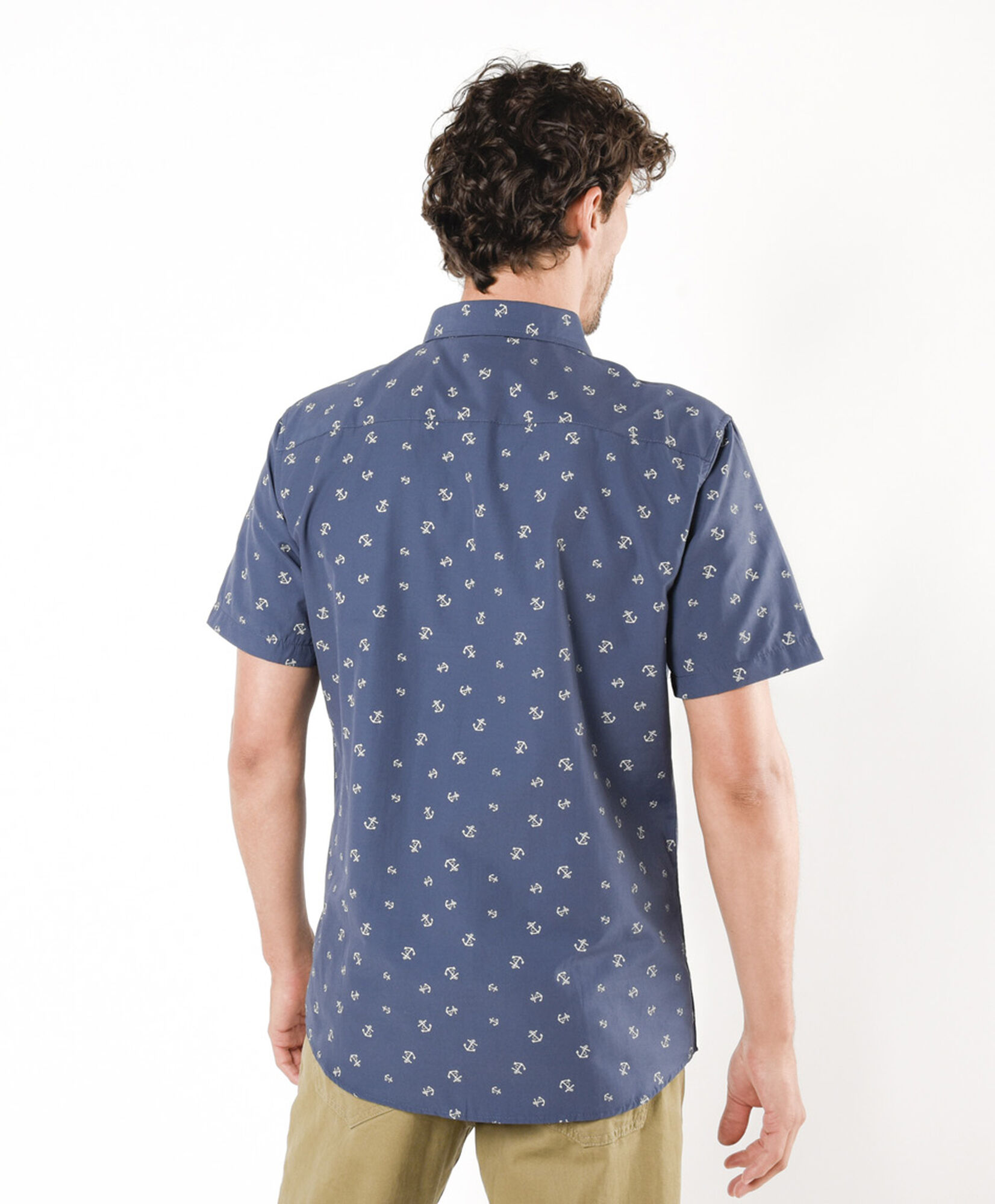 Camisa hombre anclas Camisa hombre anclas