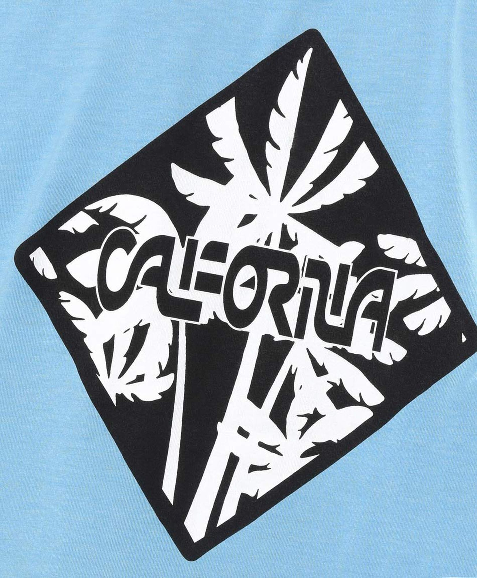 Polera hombre doble estampado sin mangas Polera hombre doble estampado sin mangas