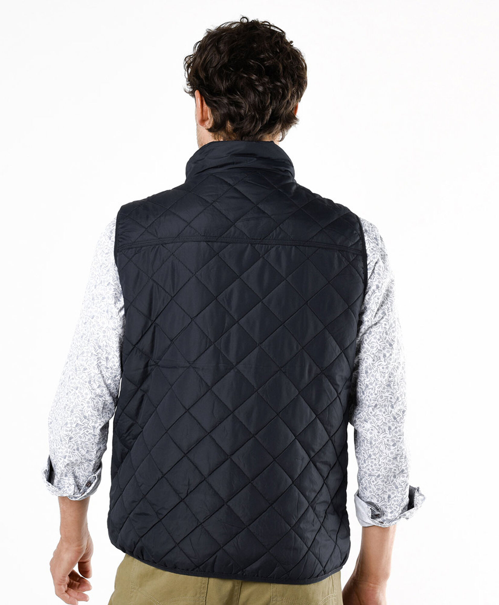 Chaqueta hombre sin mangas acolchada Chaqueta hombre sin mangas acolchada