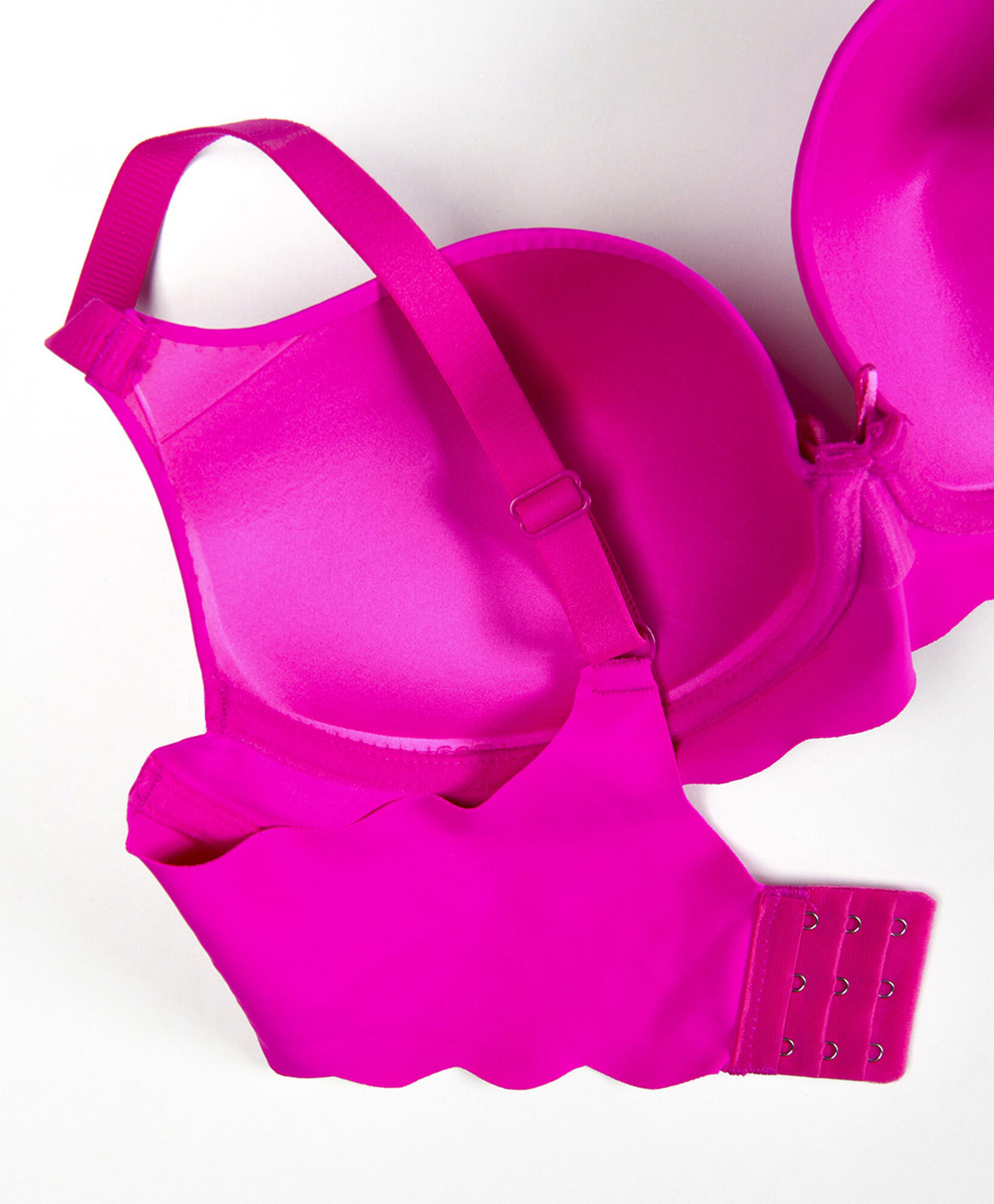 Sostén mujer push up liso seamless colores Sostén mujer push up liso seamless colores