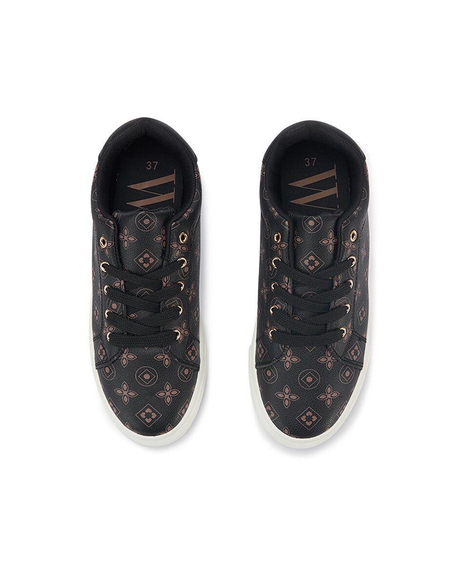 Zapatilla mujer iconos