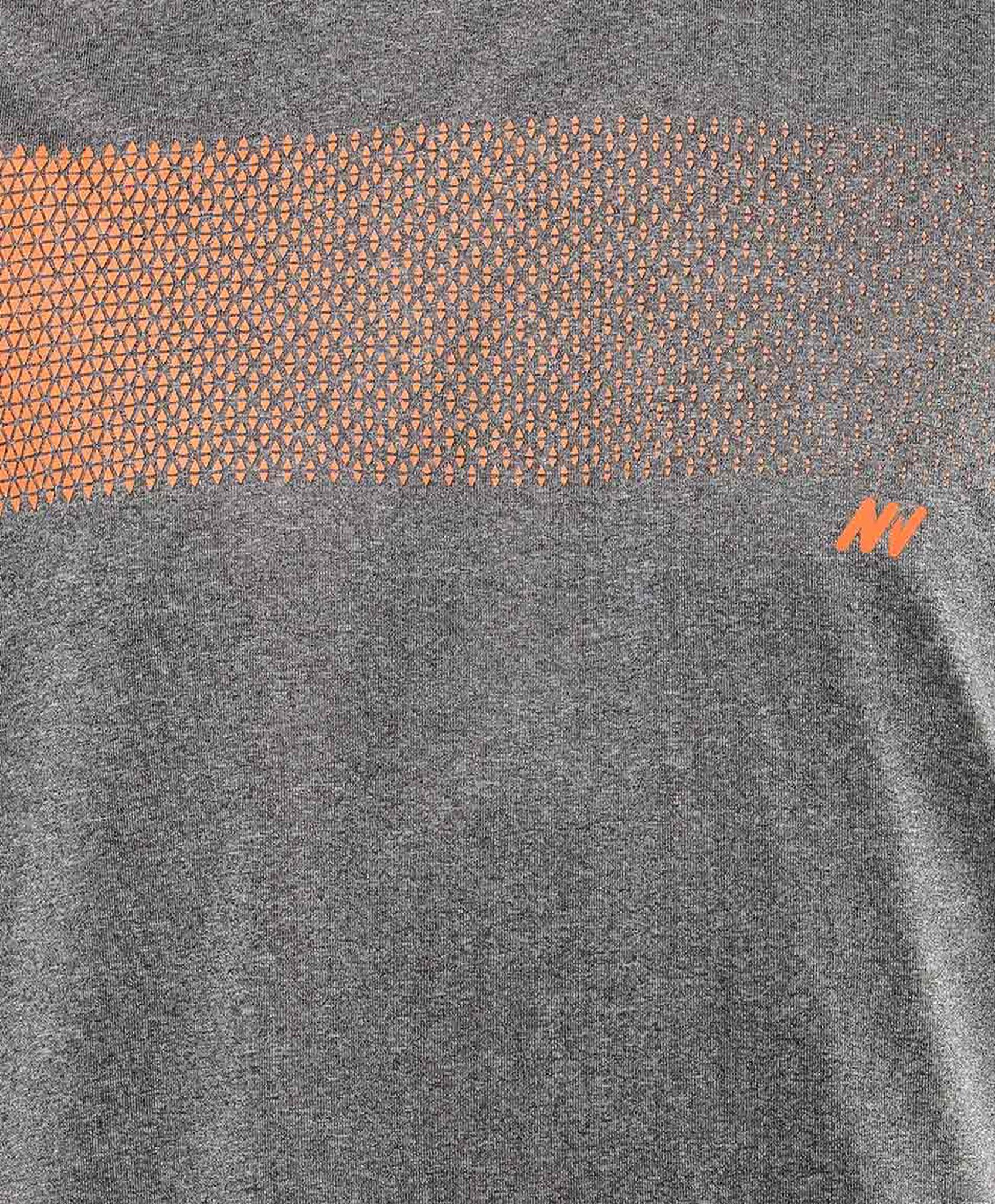 Polera deportiva hombre melange Polera deportiva hombre melange