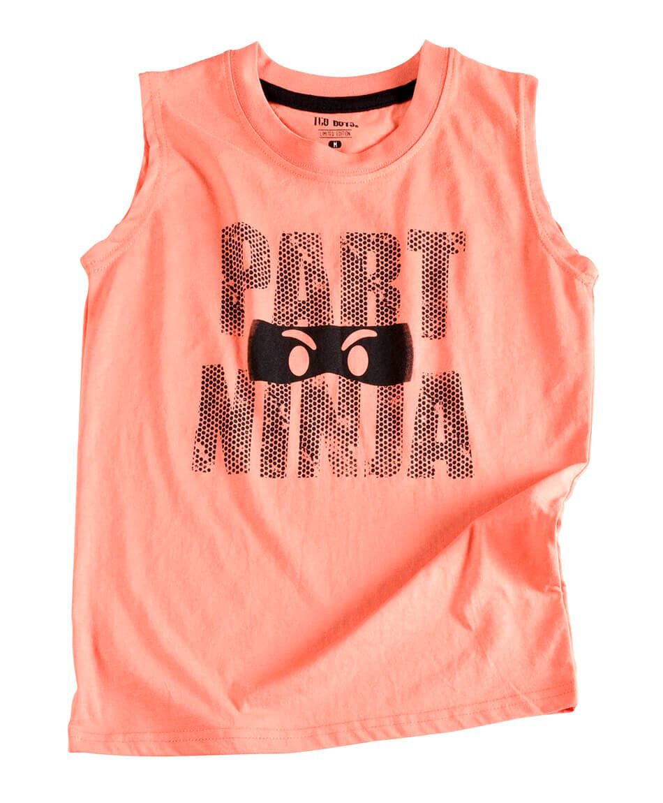 Polera estampada