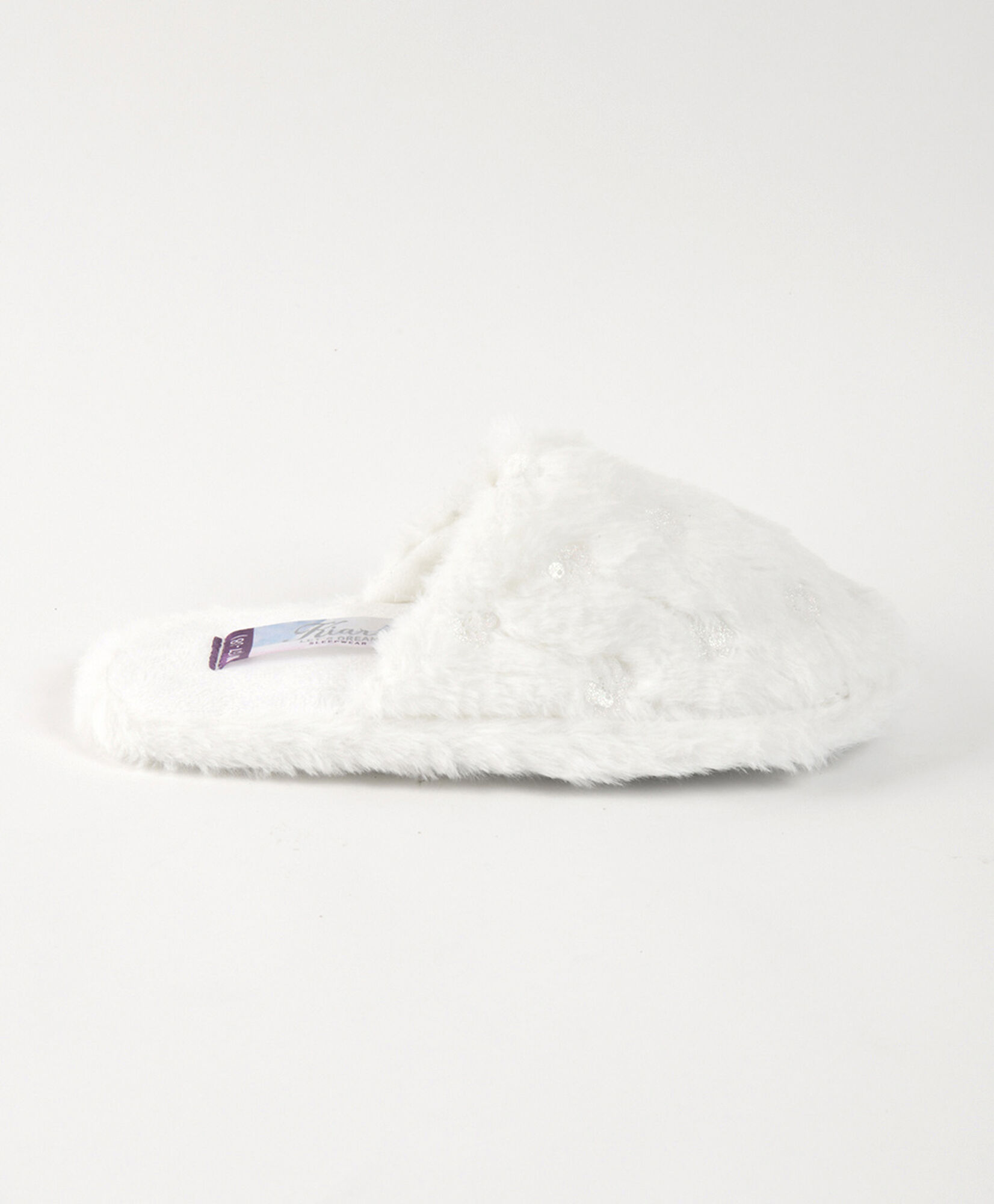 Pantuflas mujer brillante Pantuflas mujer brillante