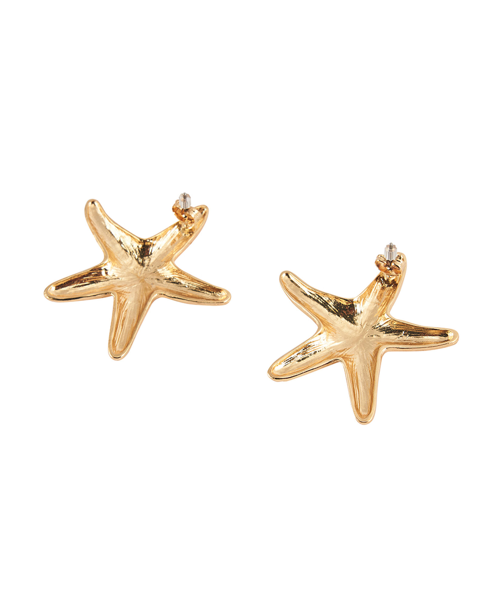 Aros mujer estrella de mar Aros mujer estrella de mar