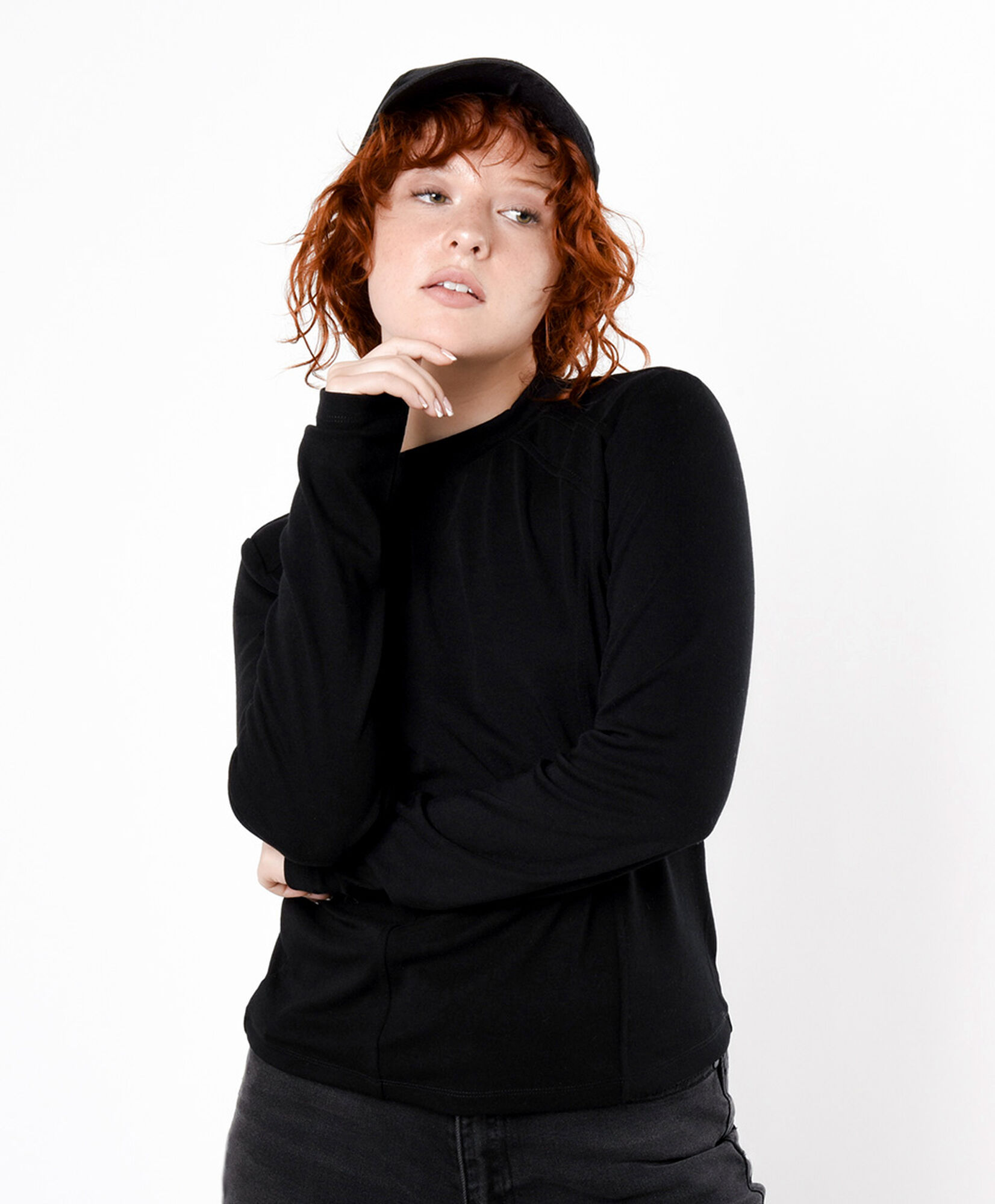 Polera mujer costuras Polera mujer costuras