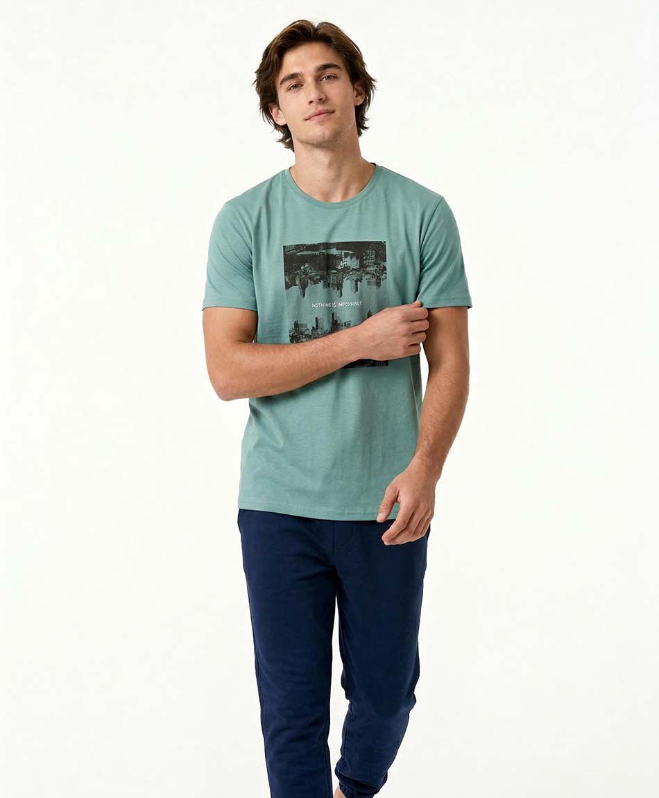 Polera deportiva hombre ciudad