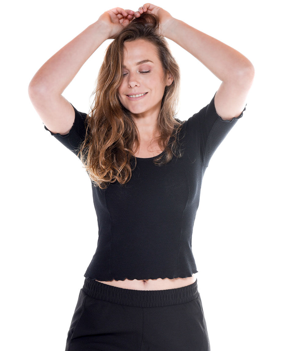 Polera entallada