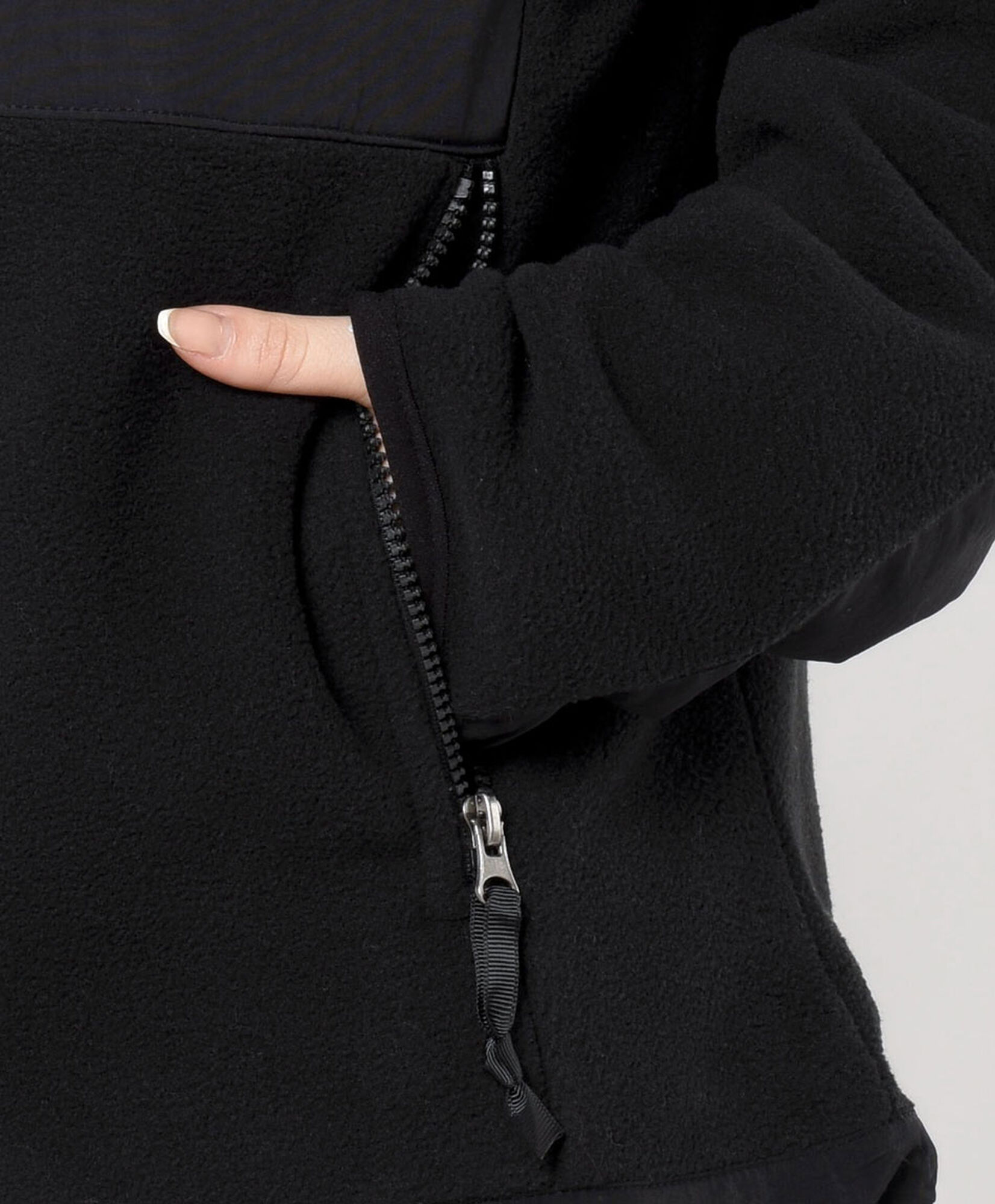 Chaqueta mujer polar mix Chaqueta mujer polar mix