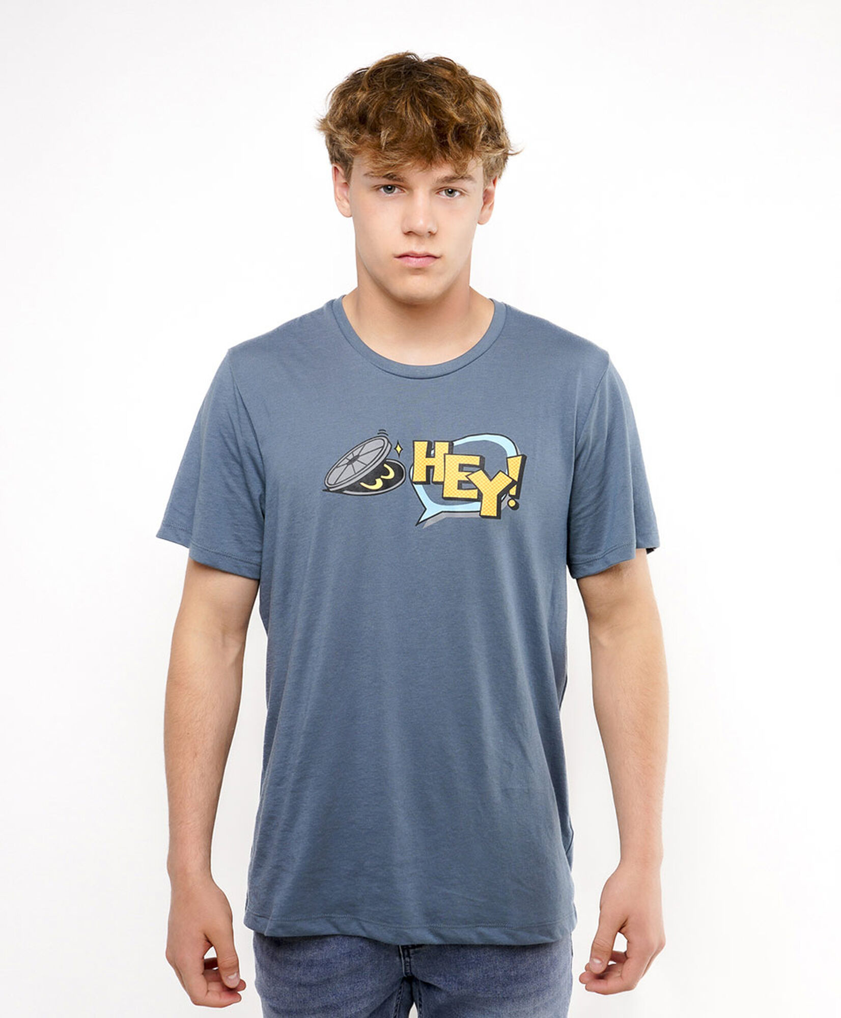 Polera hombre hey Polera hombre hey