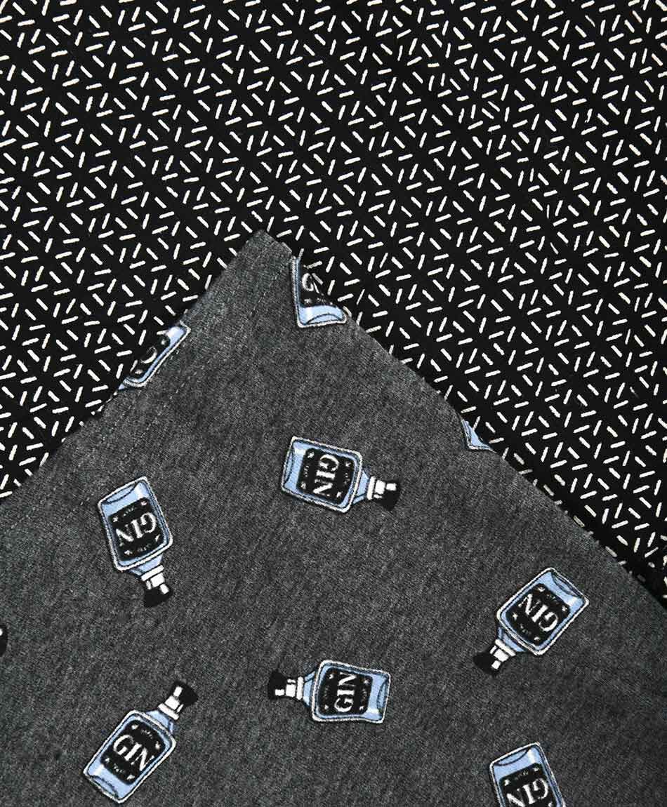 Pack 2 boxer hombre botellas