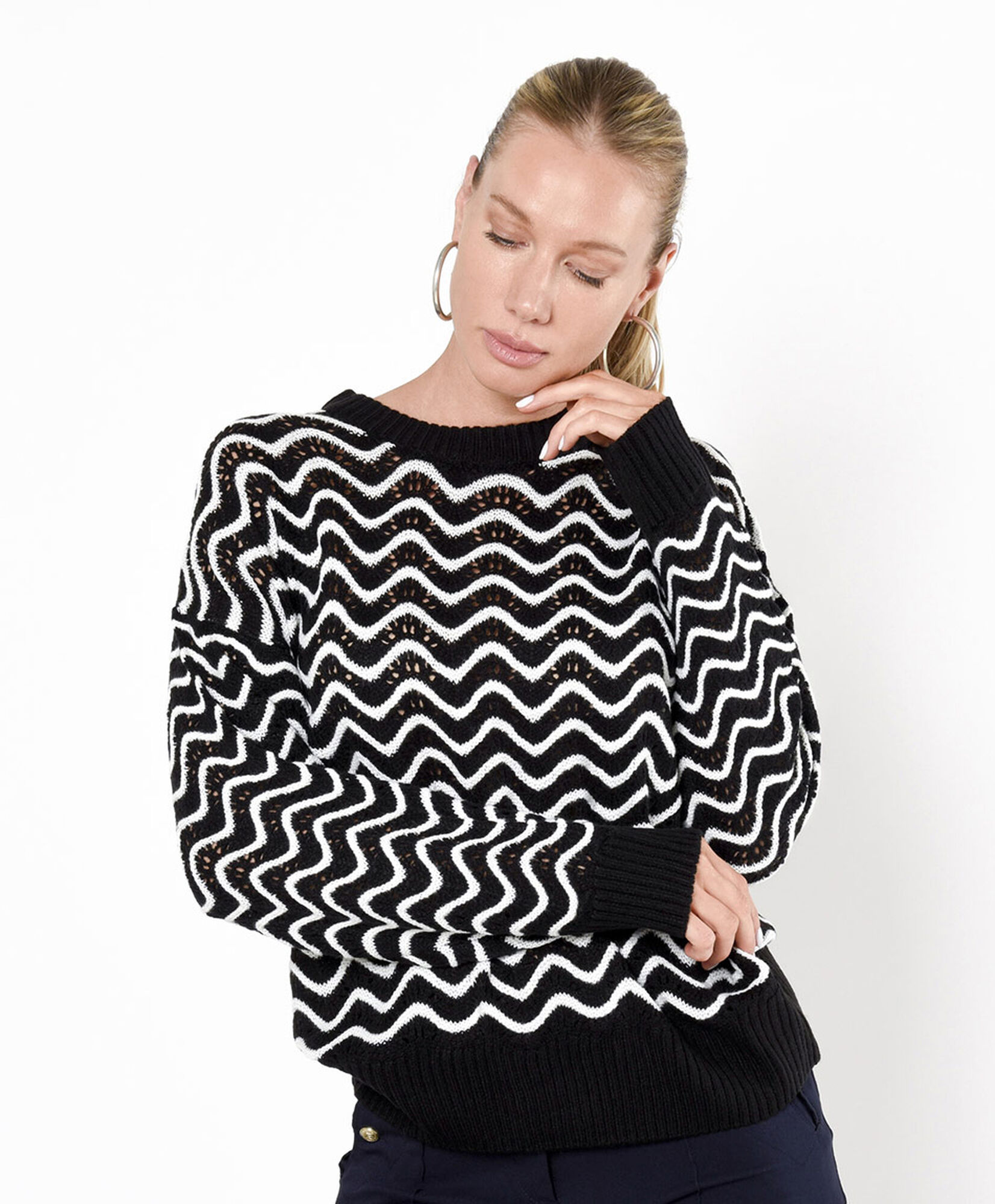 Sweater mujer ondas Sweater mujer ondas