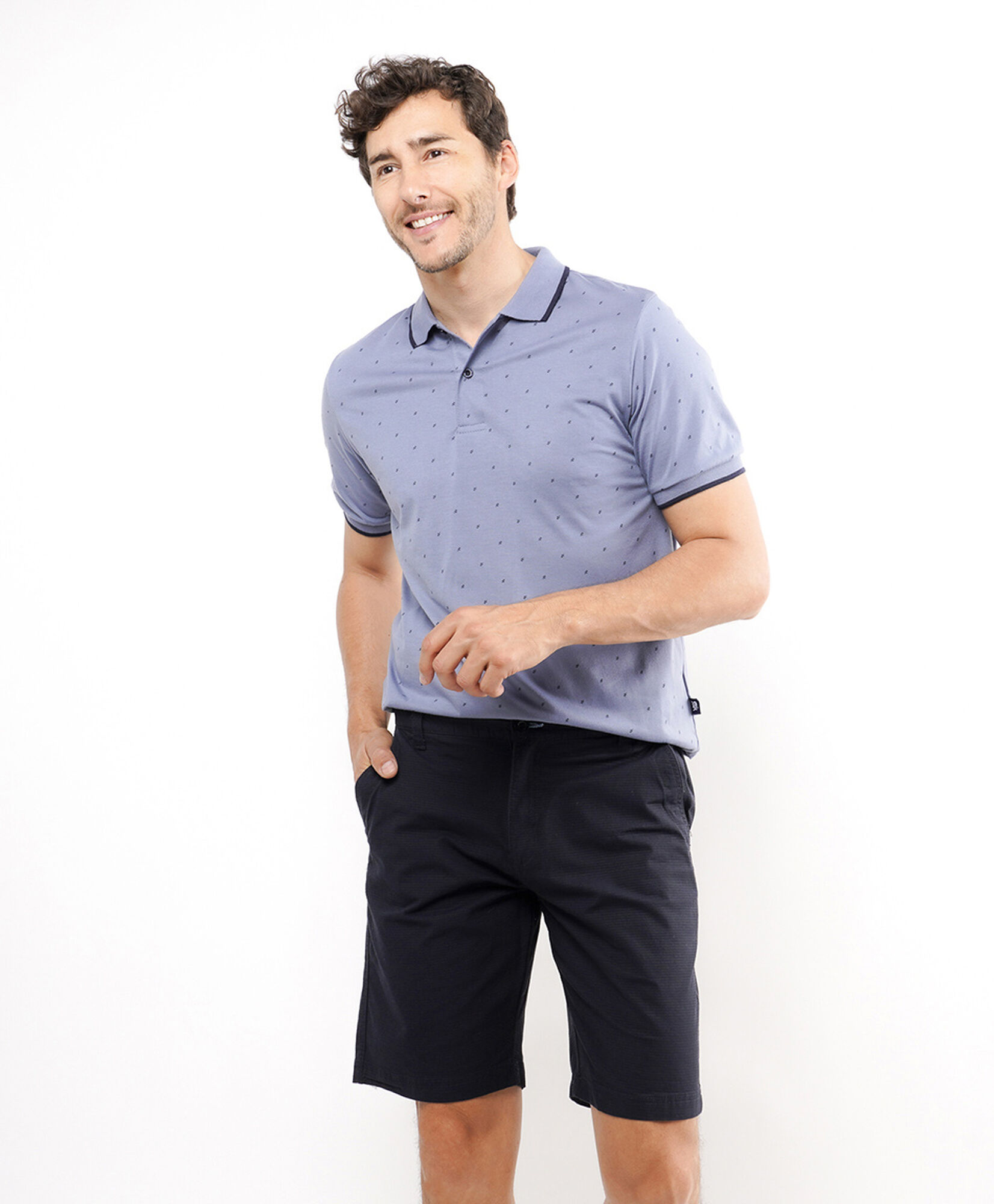 Short hombre casual diseño básico Short hombre casual diseño básico