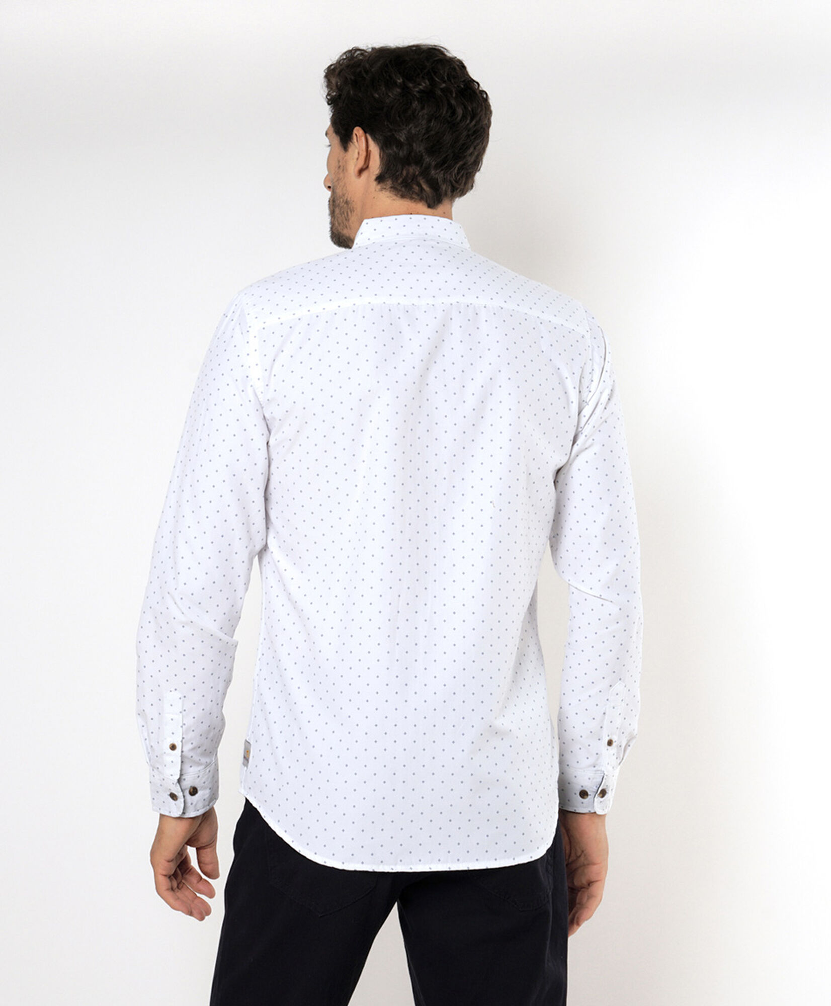 Camisa hombre bicolor Camisa hombre bicolor