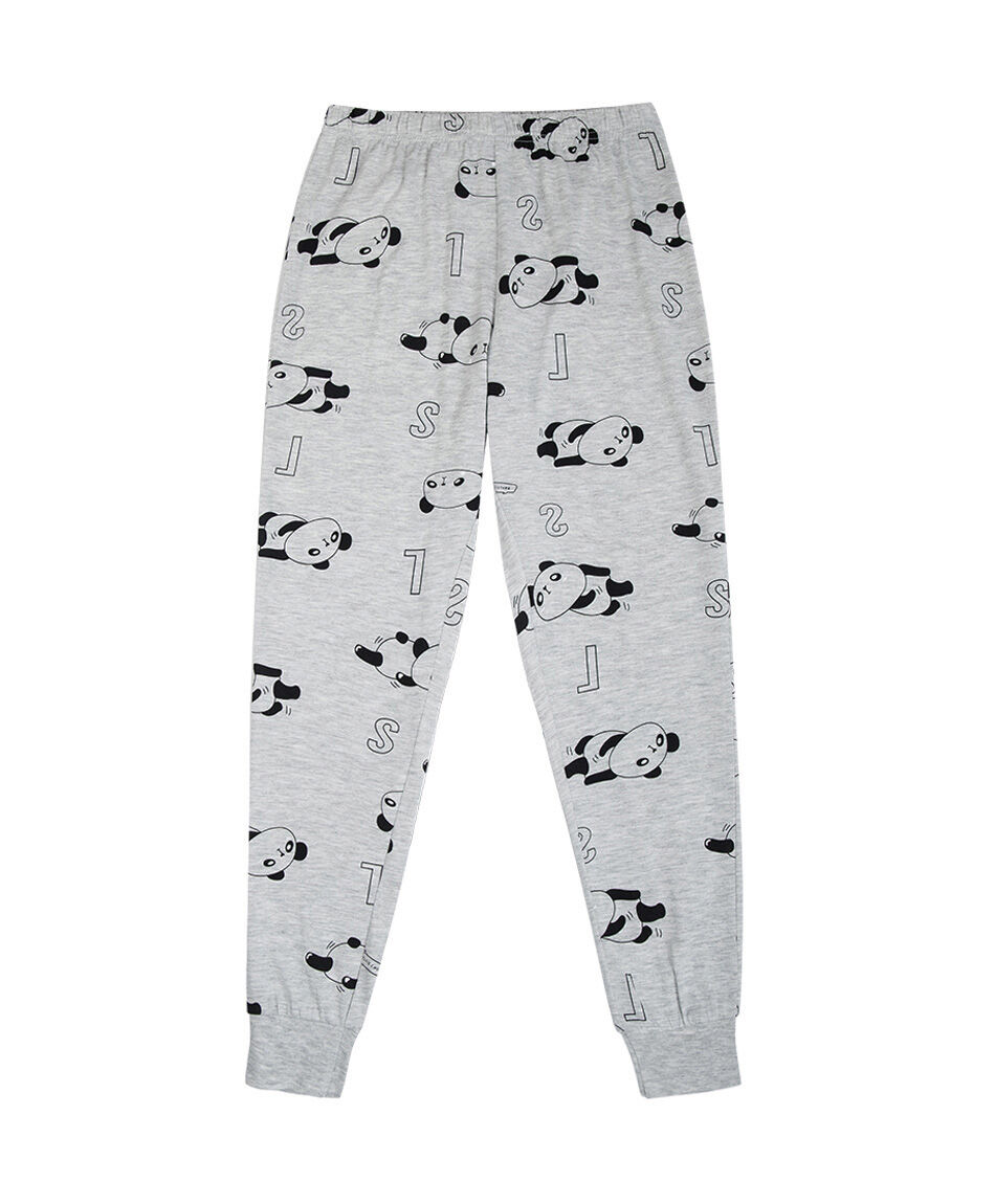 Pijama ni&ntilde;a dise&ntilde;o pandas