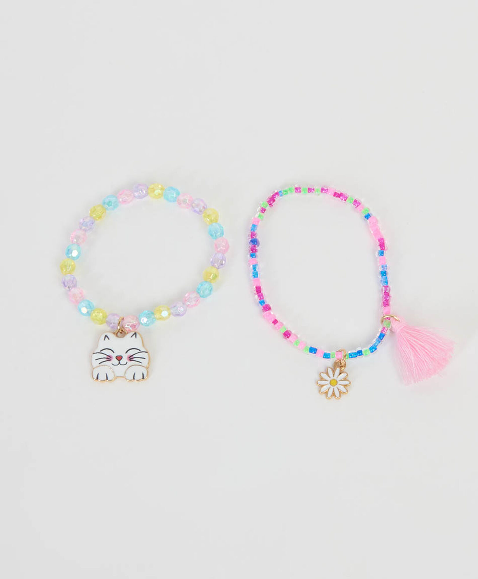 Set 2 pulseras infantiles mostacillas Set 2 pulseras infantiles mostacillas