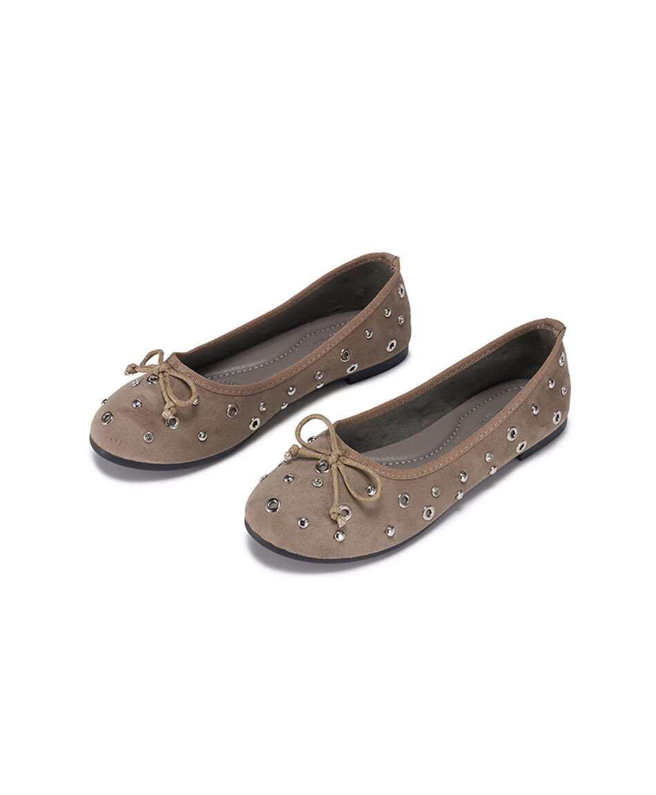 Ballerina mujer eyelets