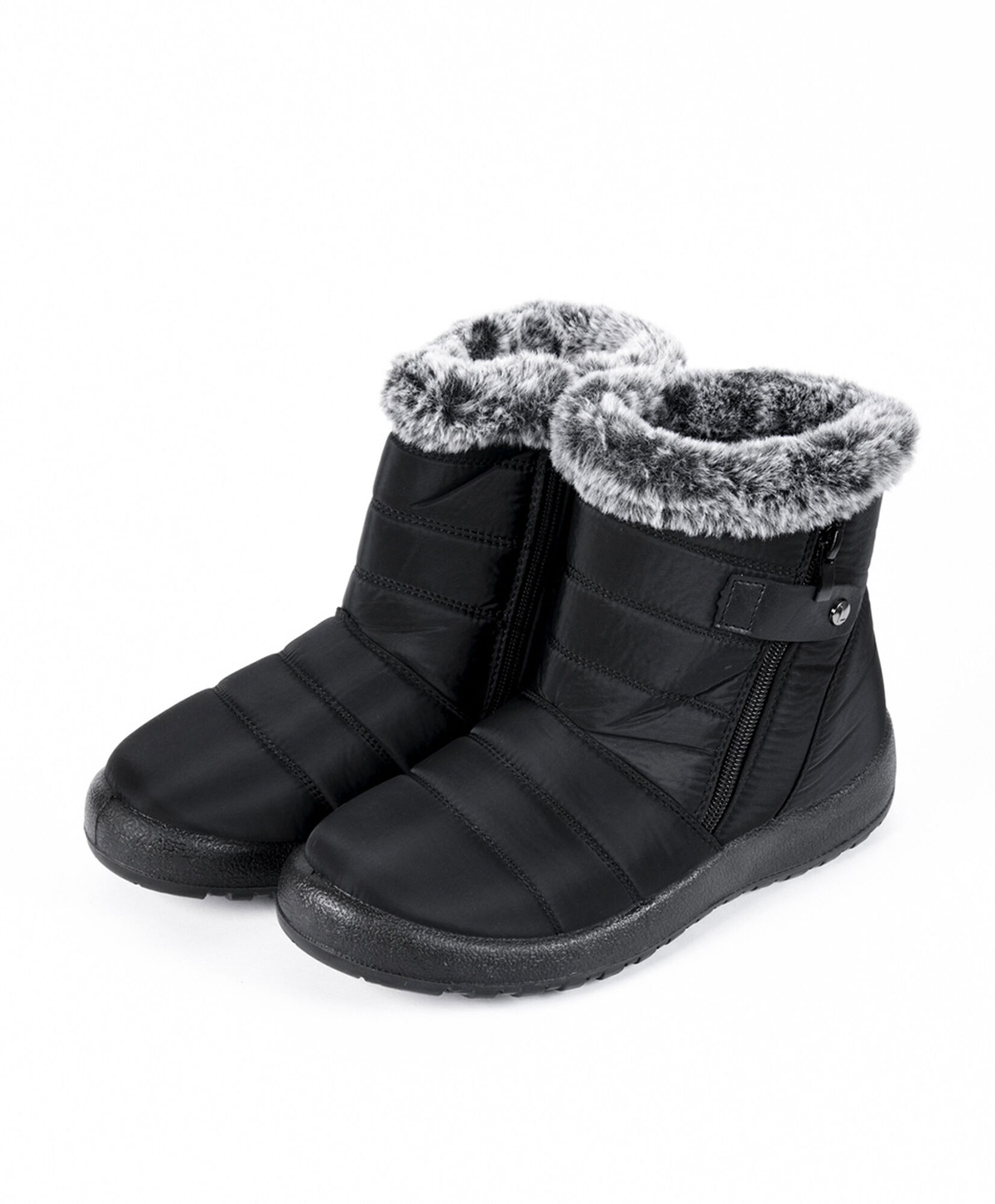 Botín mujer parka forrada Botín mujer parka forrada