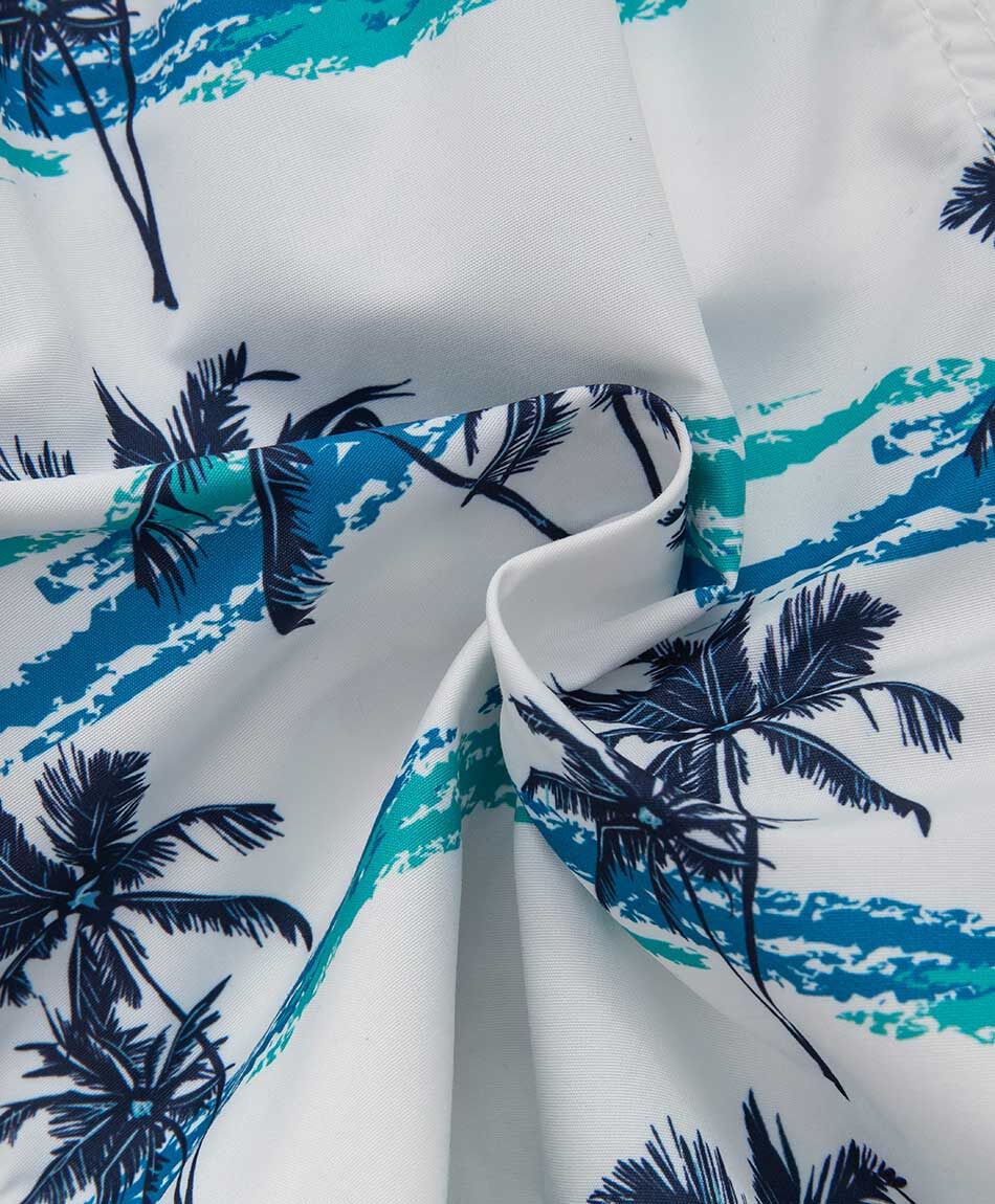 Traje de ba&ntilde;o ni&ntilde;o palmeras