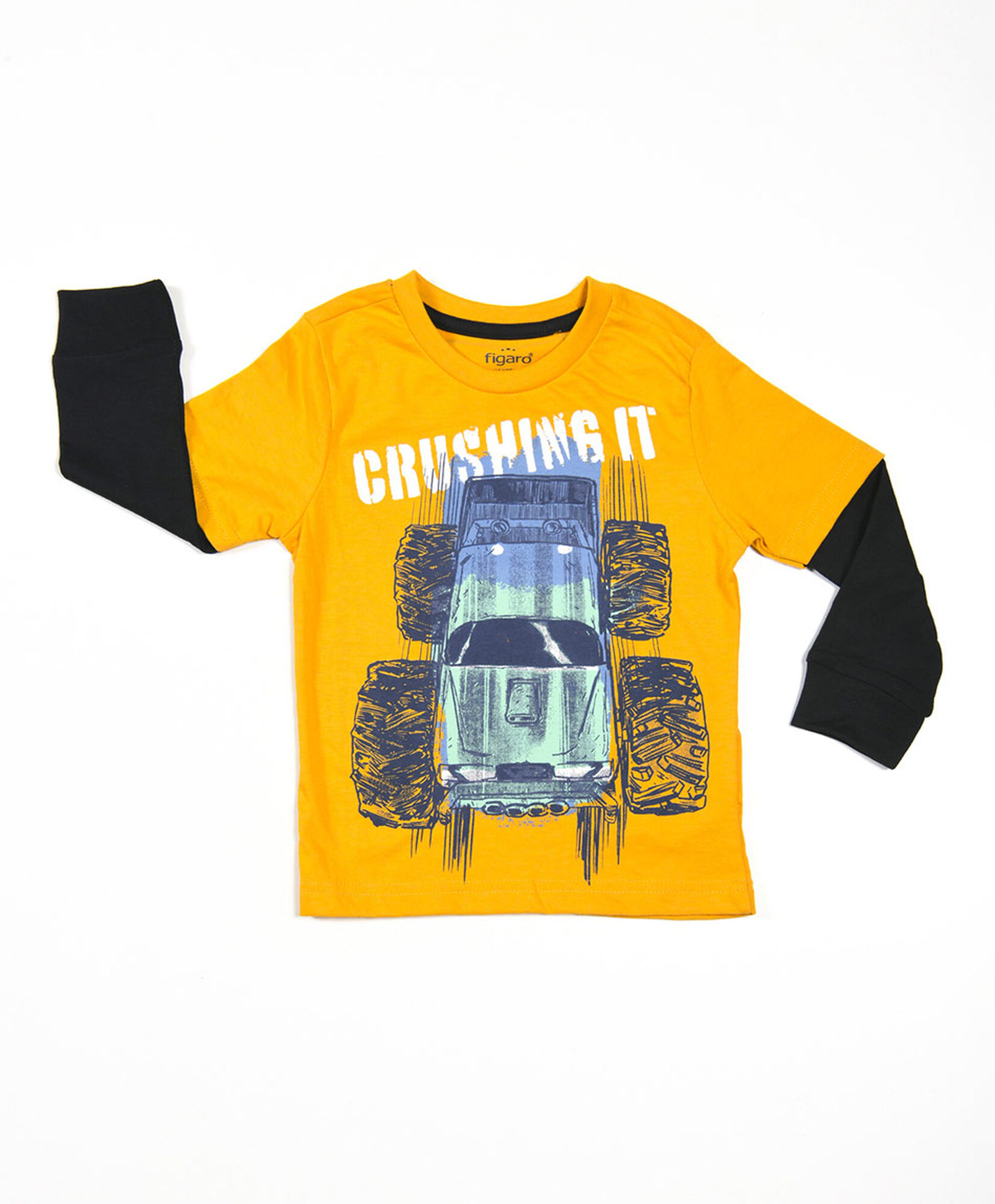 Polera bebé monster truck Polera bebé monster truck