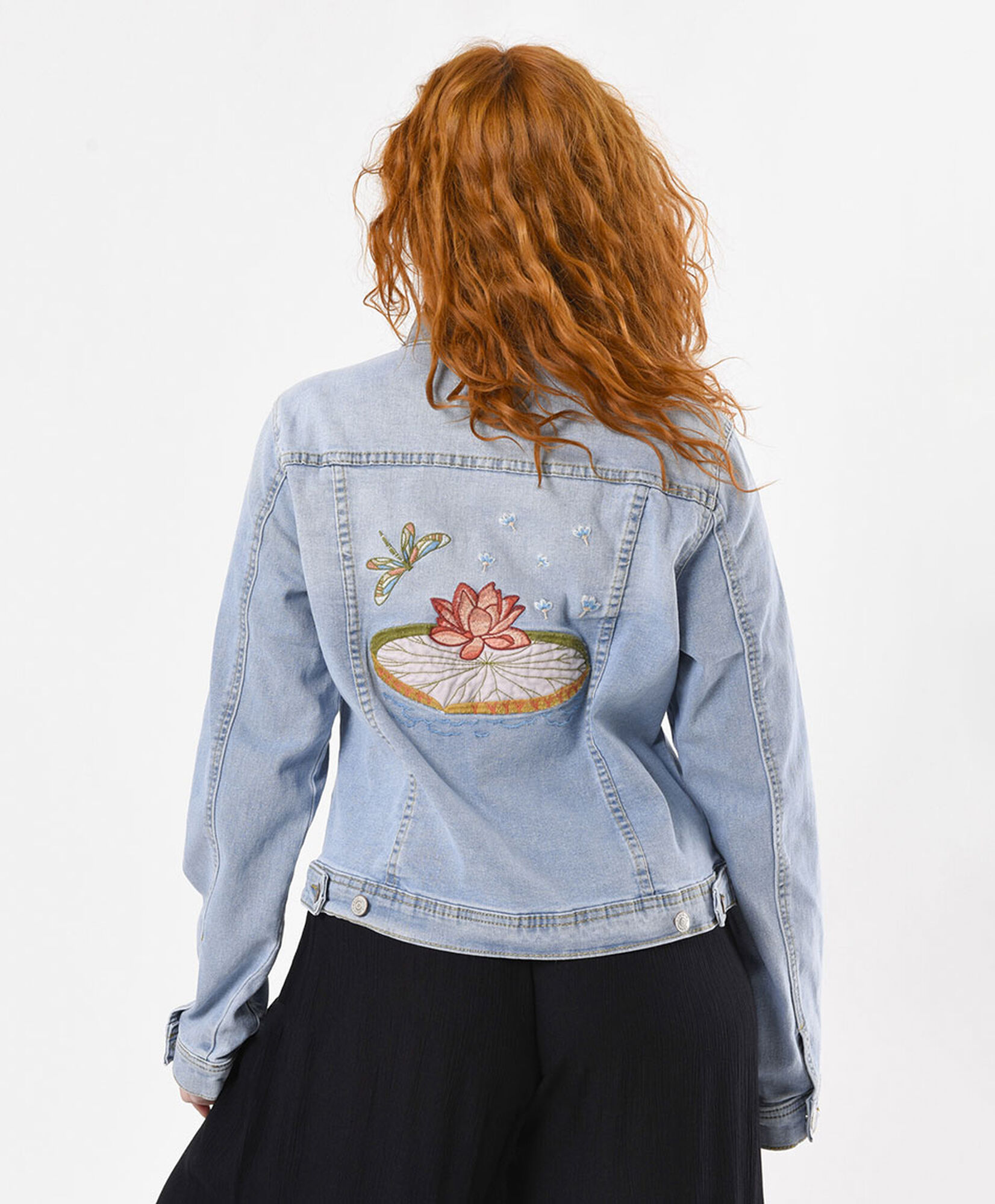 Chaqueta mujer bordados Chaqueta mujer bordados