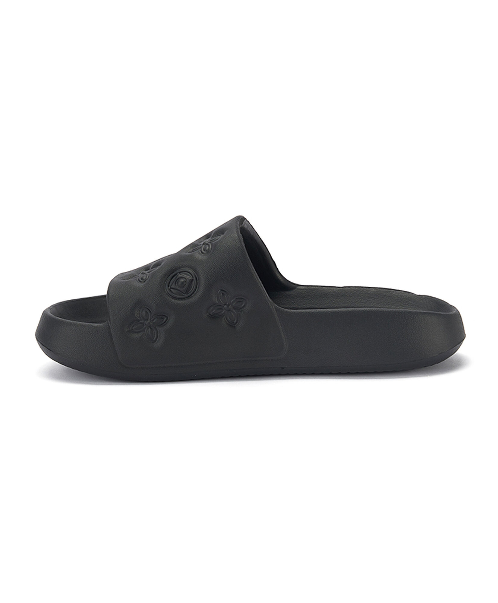 Sandalia mujer iconos black Sandalia mujer iconos black
