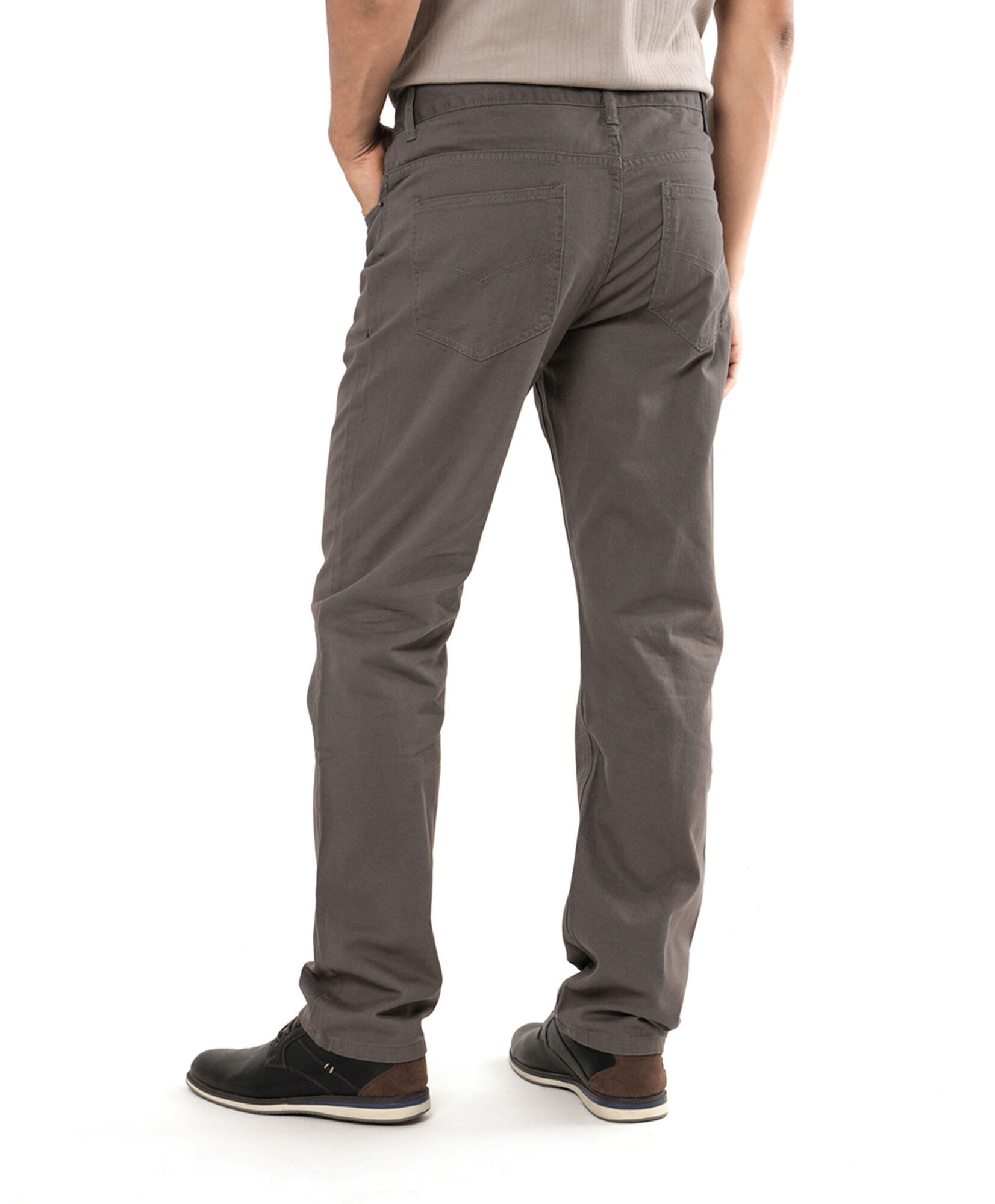 Pantalón hombre liso básico Pantalón hombre liso básico