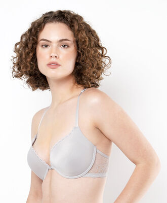 Sostén mujer encajes espalda