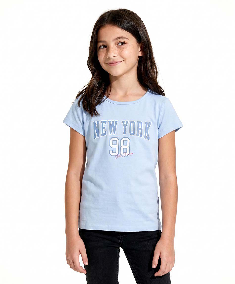 Polera ni&ntilde;a new york