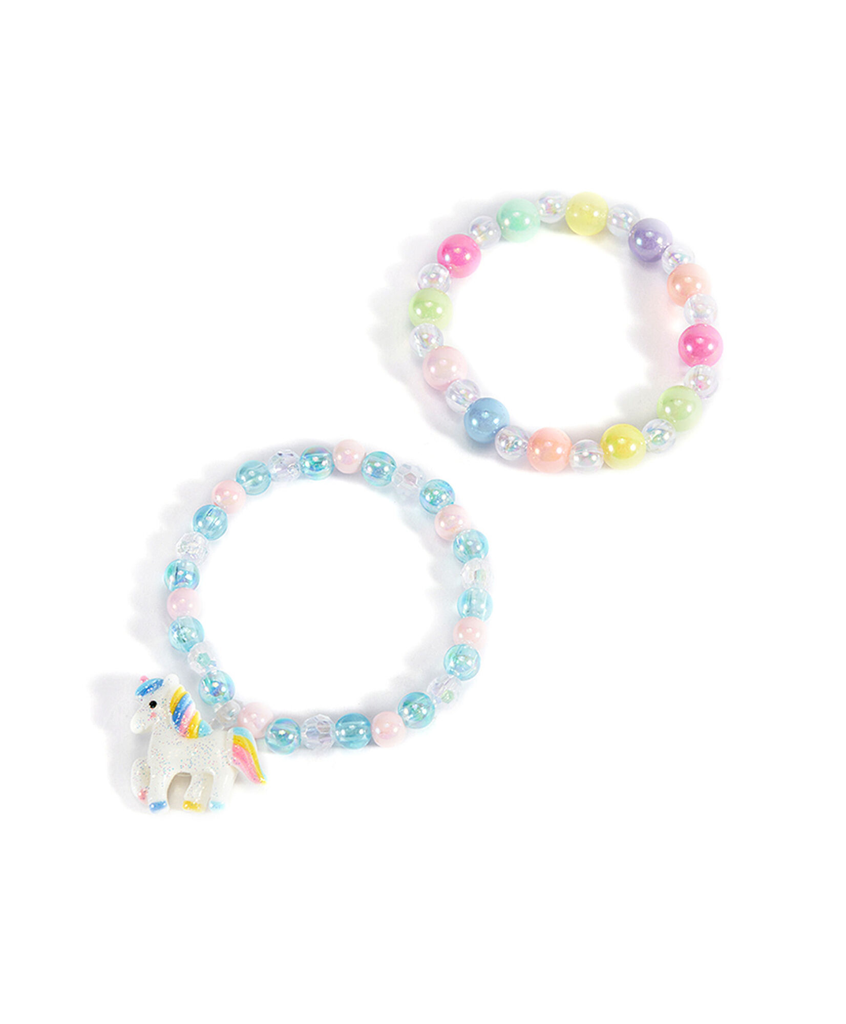 Set 2 pulseras infantil unicornio Set 2 pulseras infantil unicornio