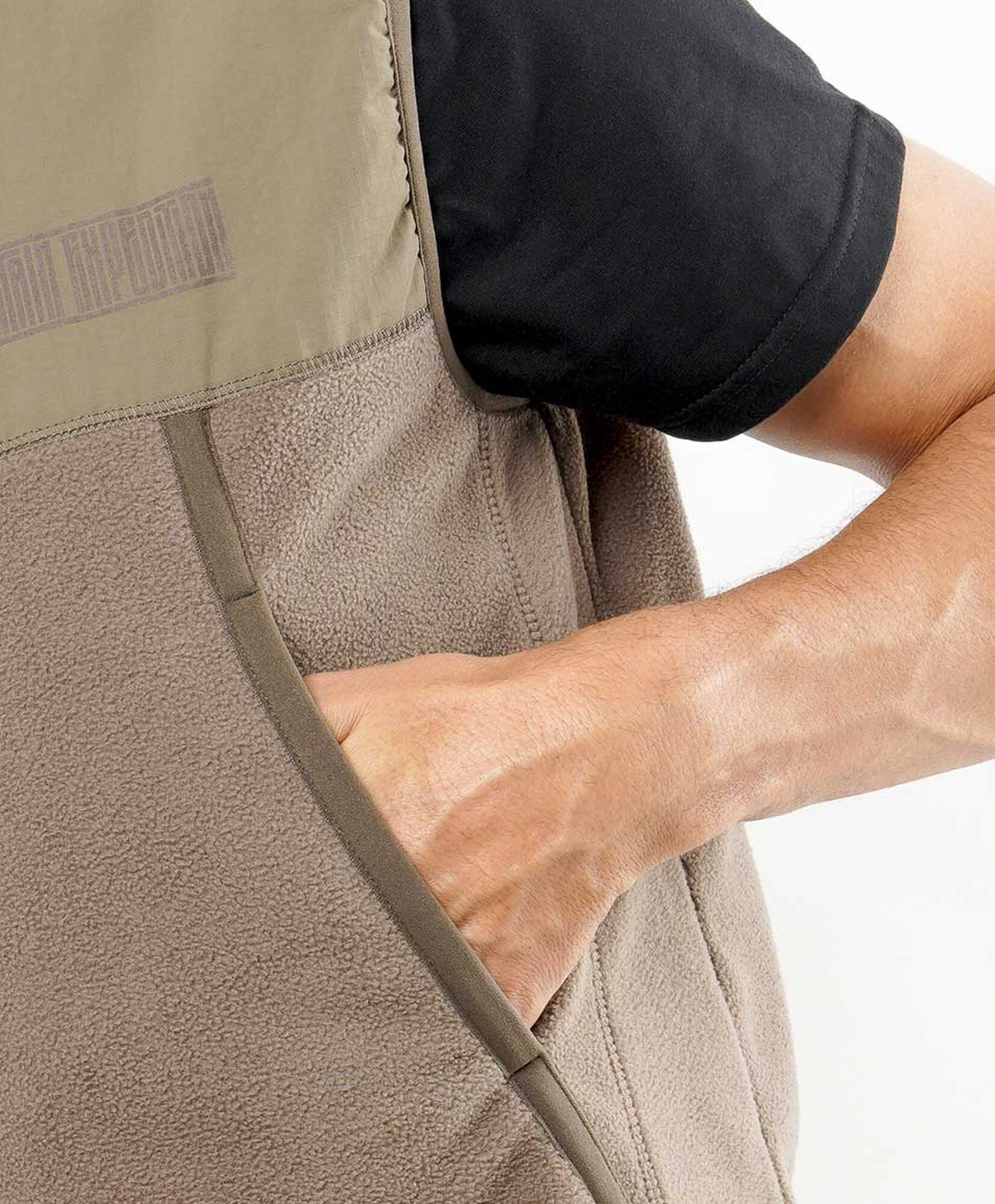 Polar hombre sin mangas maxi bolsillo Polar hombre sin mangas maxi bolsillo