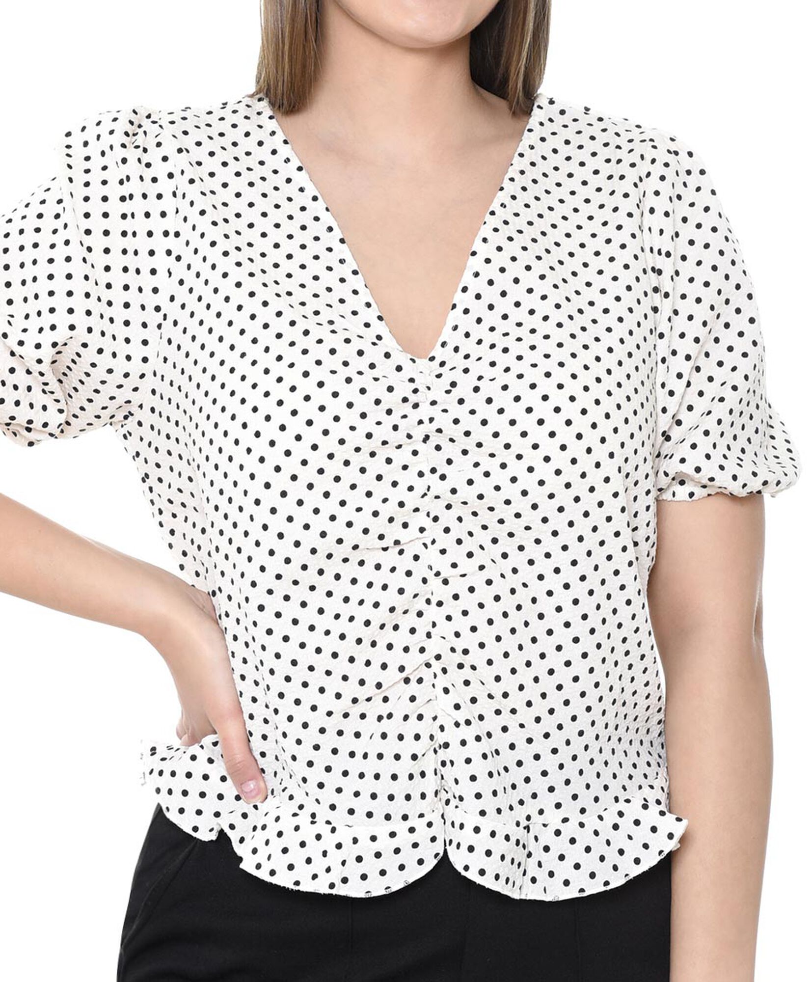 Blusa recogida Blusa recogida