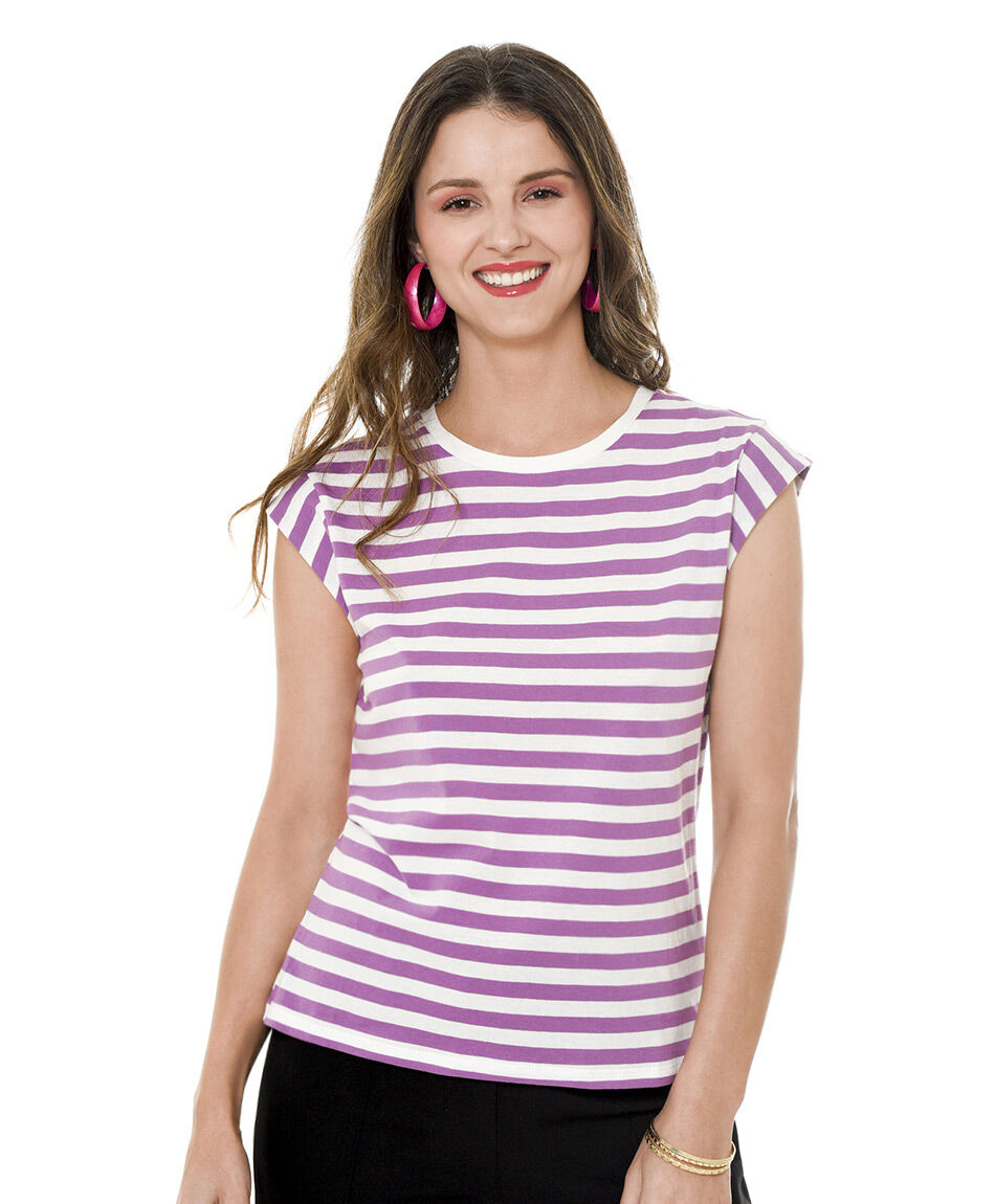 Polera rayas