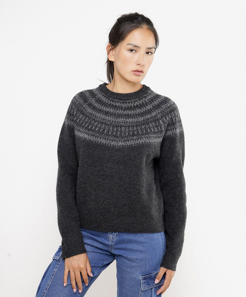 Sweater mujer n&oacute;rdico dise&ntilde;o superior