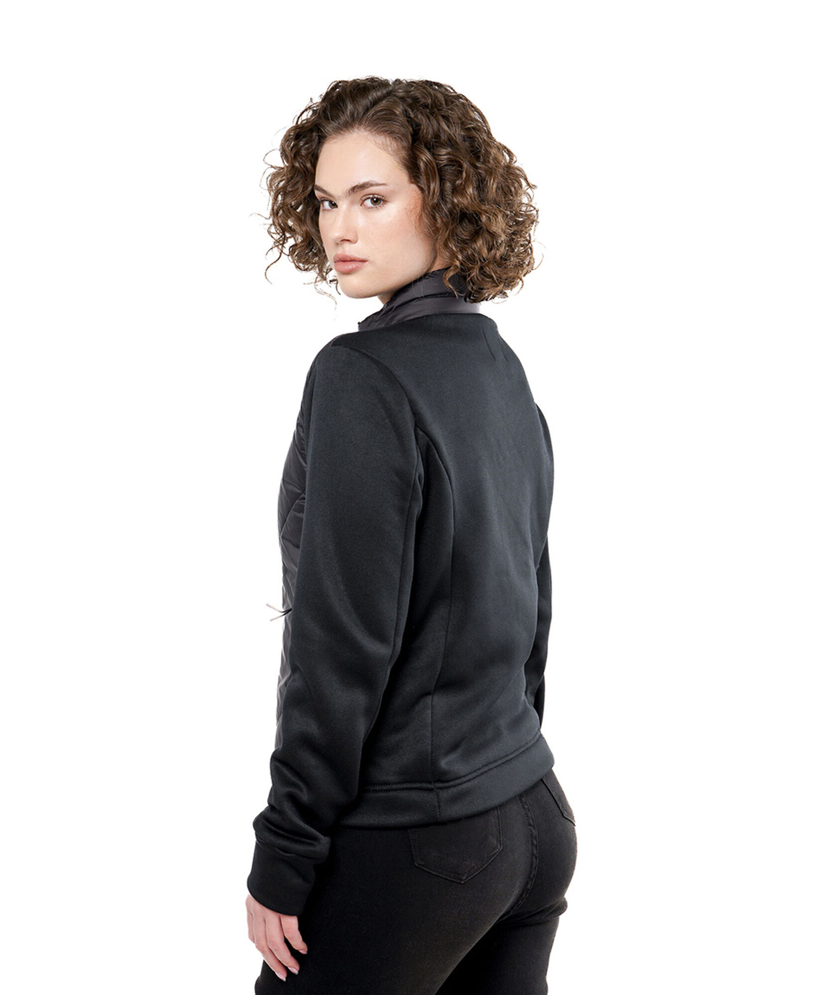 Parka mujer mix telas Parka mujer mix telas