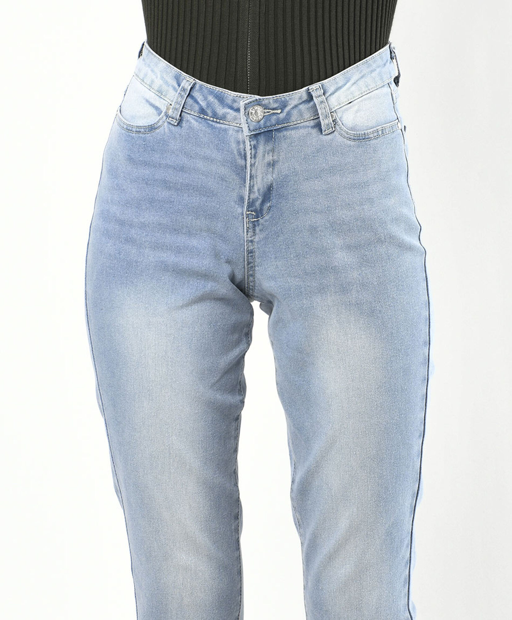 Jeans mujer basta oscura skinny fit Jeans mujer basta oscura skinny fit