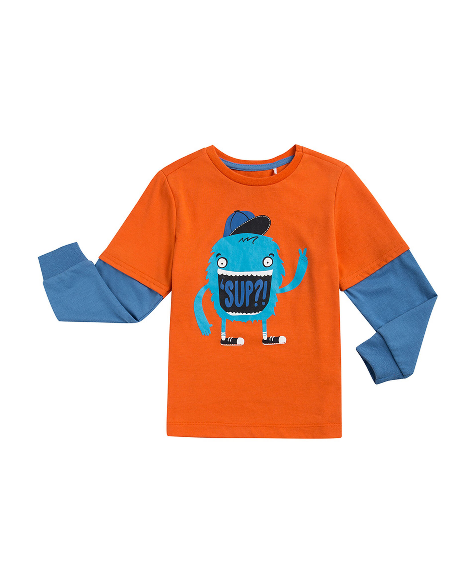 Polera bebé monstruo sup Polera bebé monstruo sup