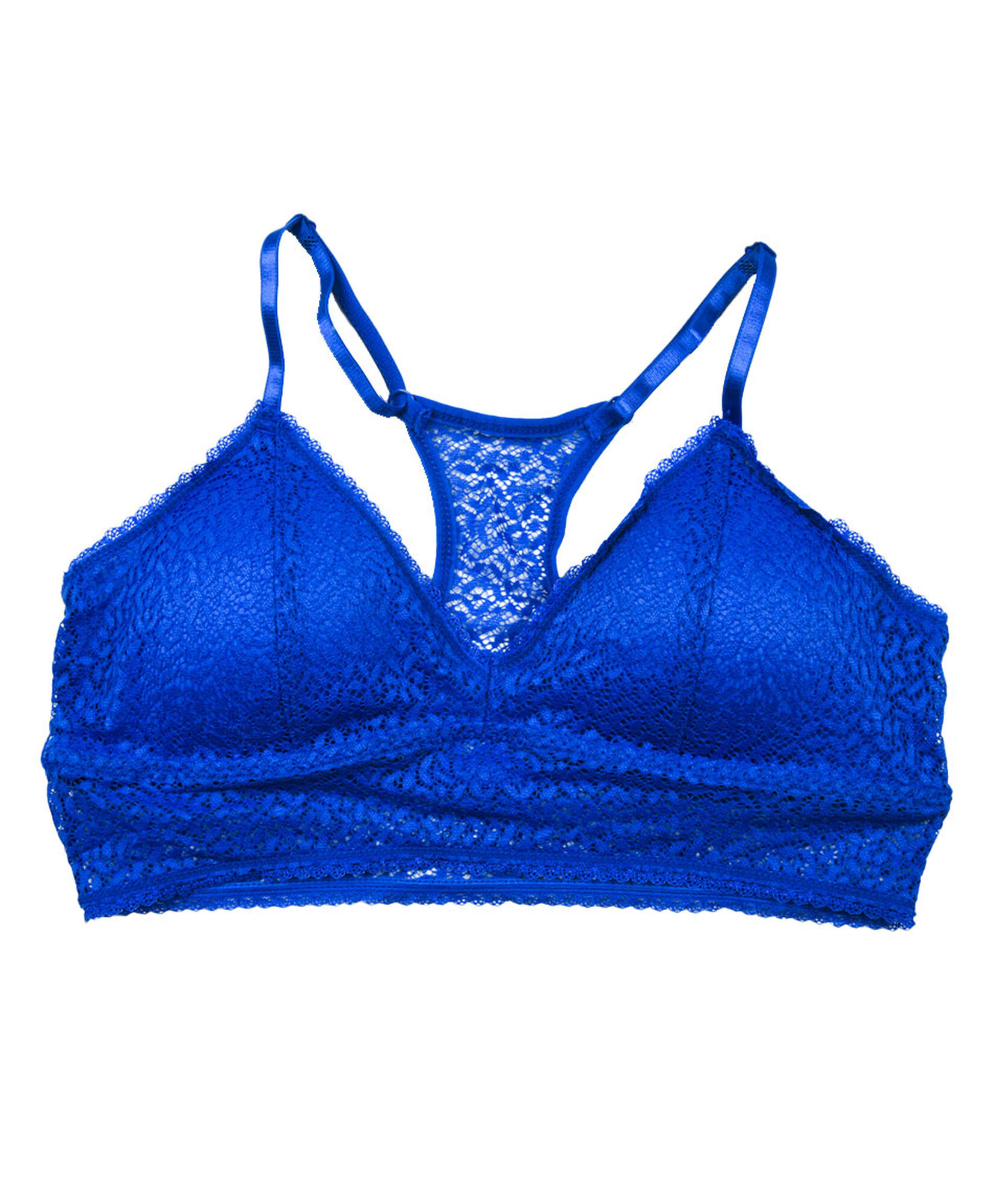 Bralette mujer encajes colores espalda triángulo Bralette mujer encajes colores espalda triángulo