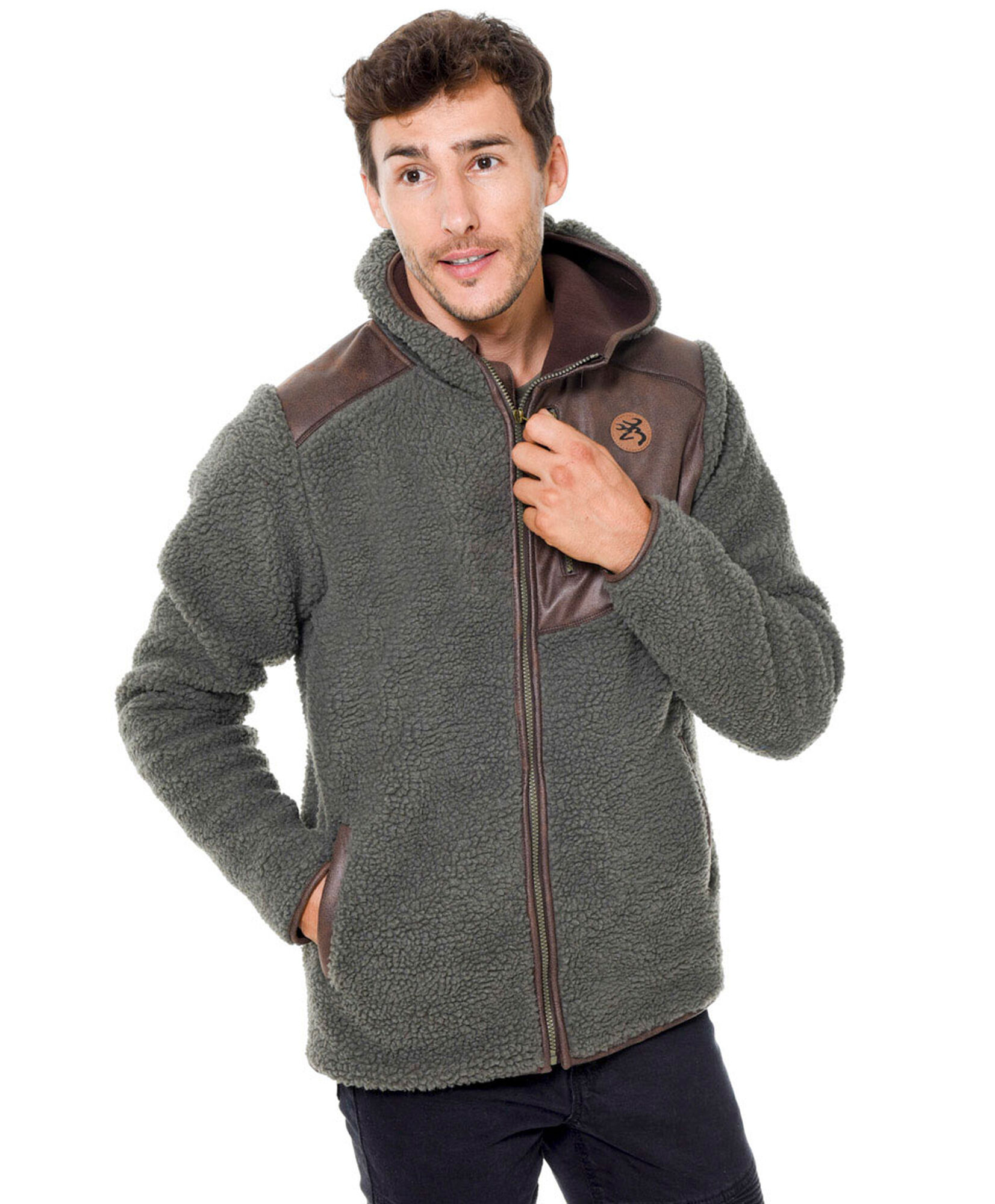 Chaqueta sherpas Chaqueta sherpas