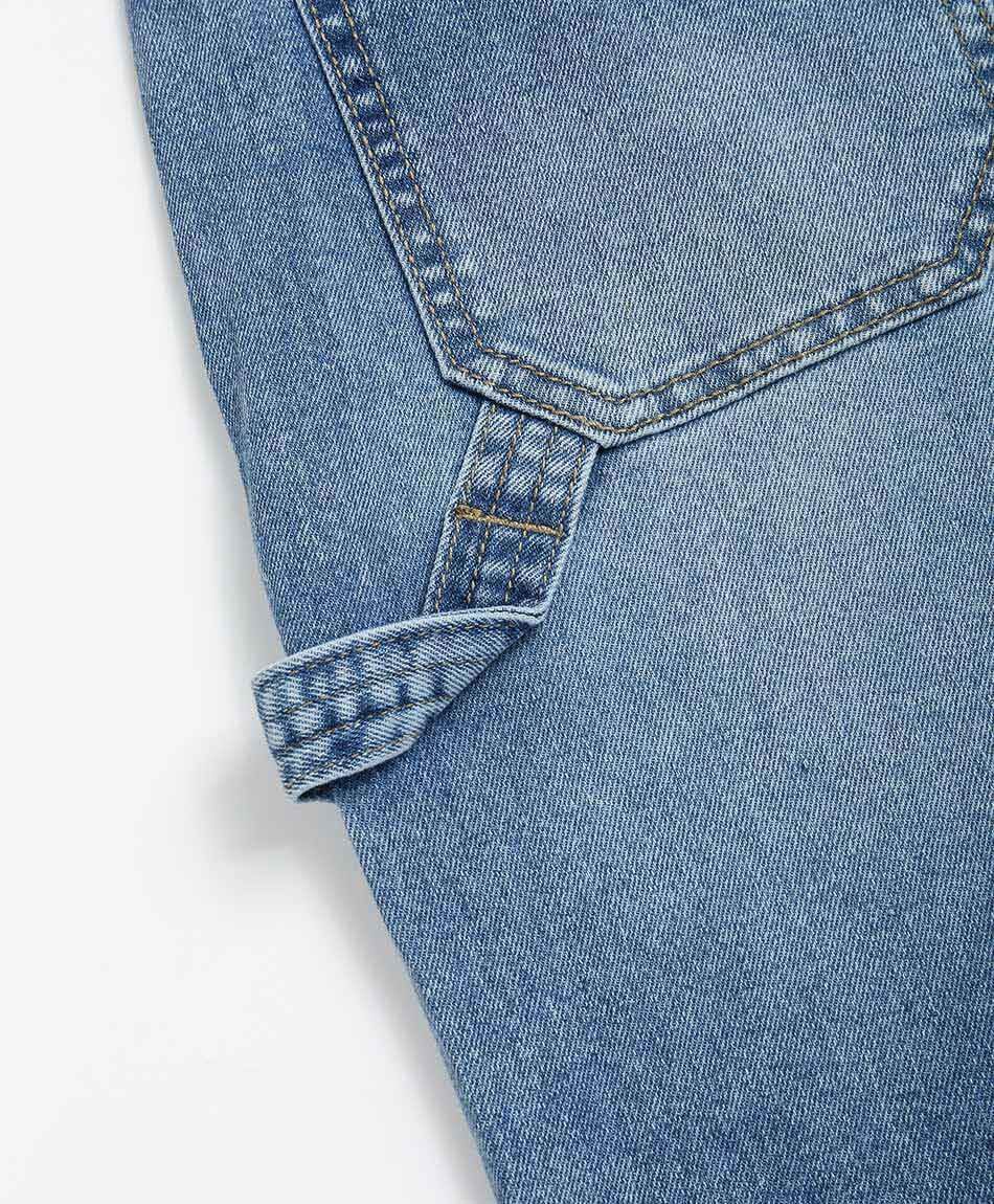 Jeans ni&ntilde;a azul