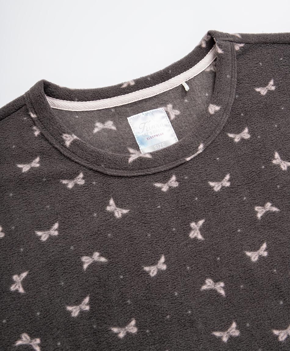 Pijama mujer cintas pink