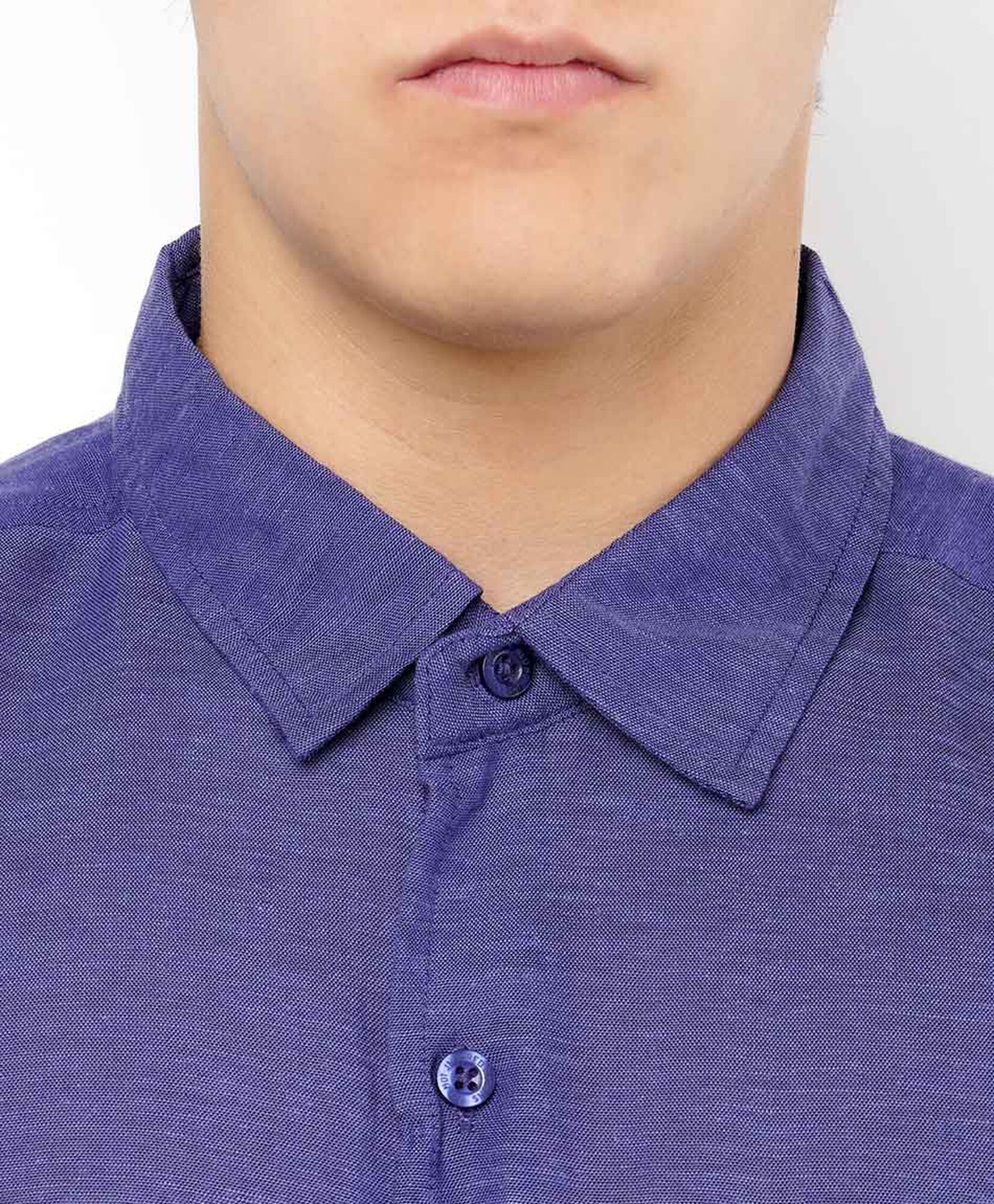 Camisa hombre básica manga corta Camisa hombre básica manga corta