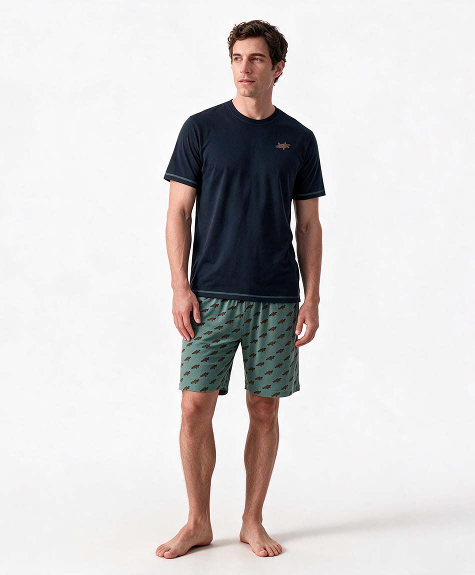 Pijama hombre ornitorrinco