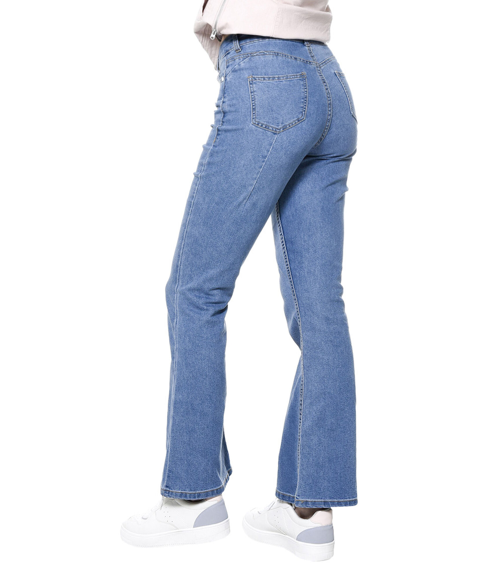 Jeans ancho celeste Jeans ancho celeste