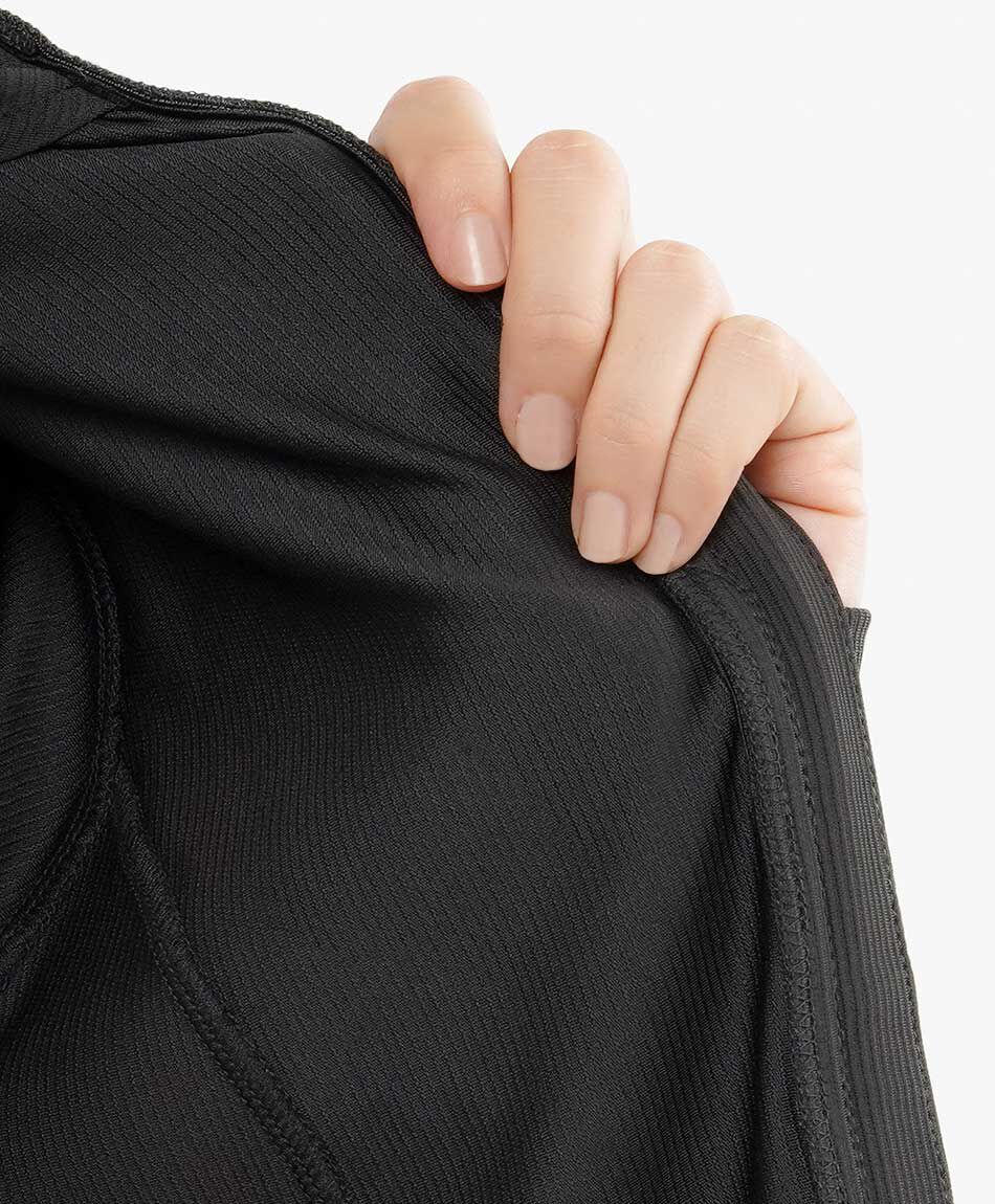 Chaqueta mujer entallada lisa