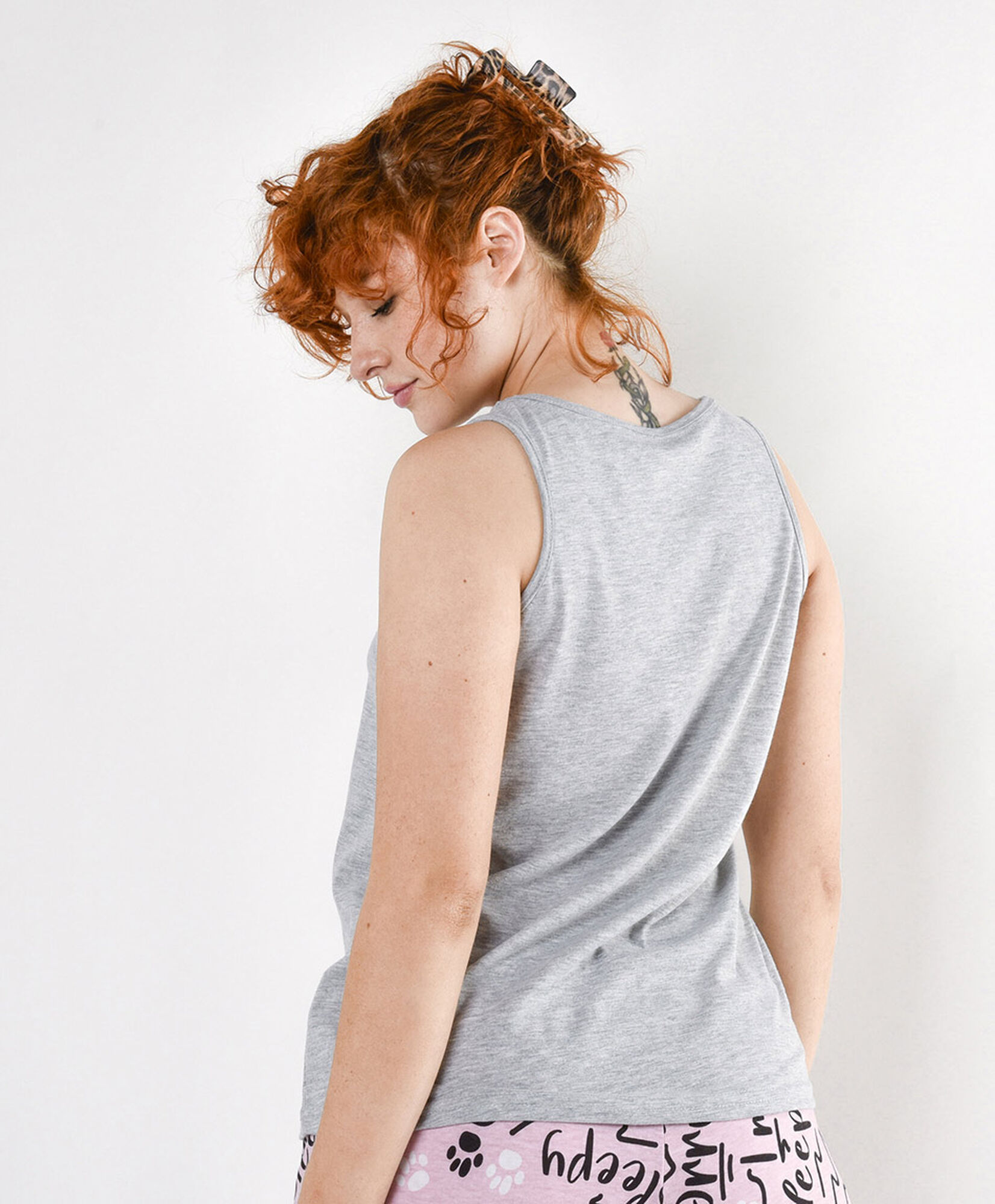 Pijama mujer osito short Pijama mujer osito short