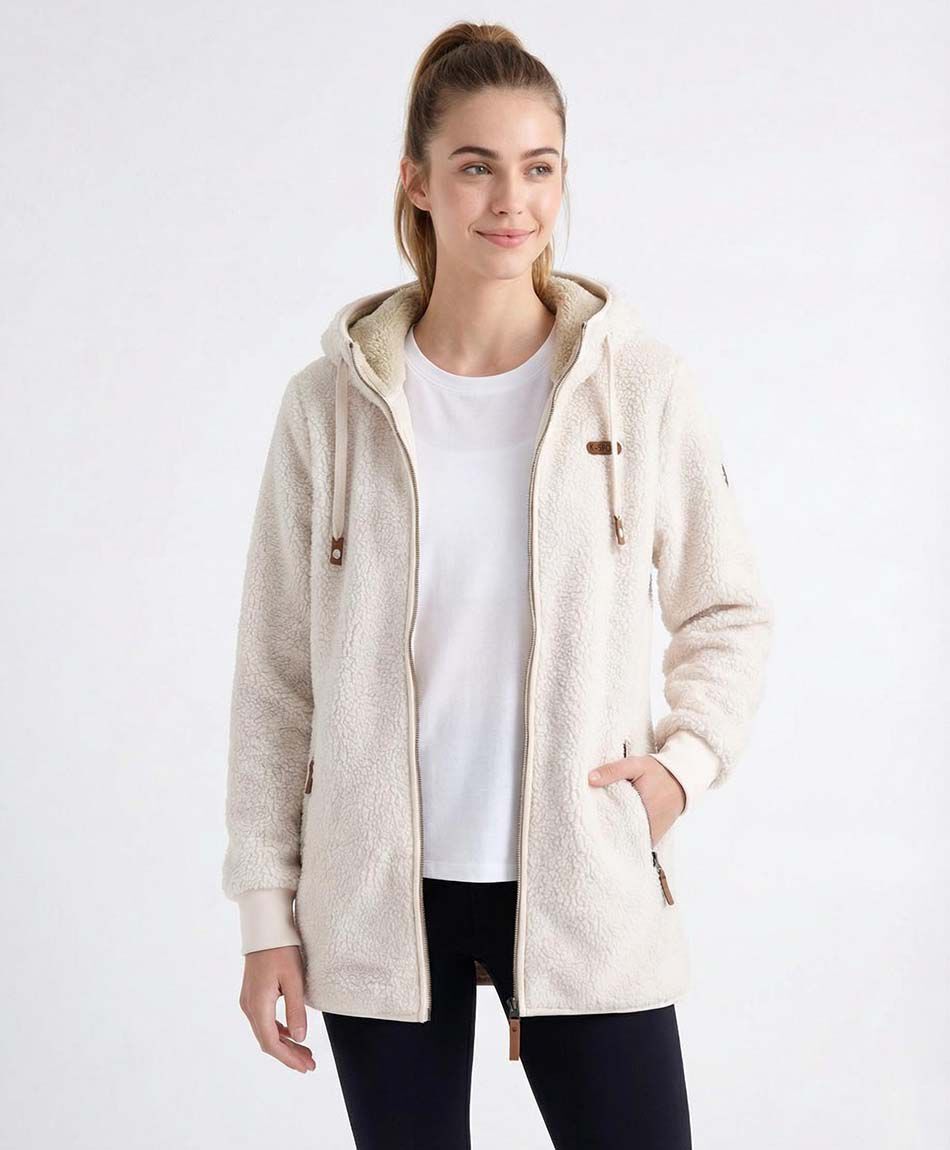 Chaqueta deportiva mujer chiporro larga