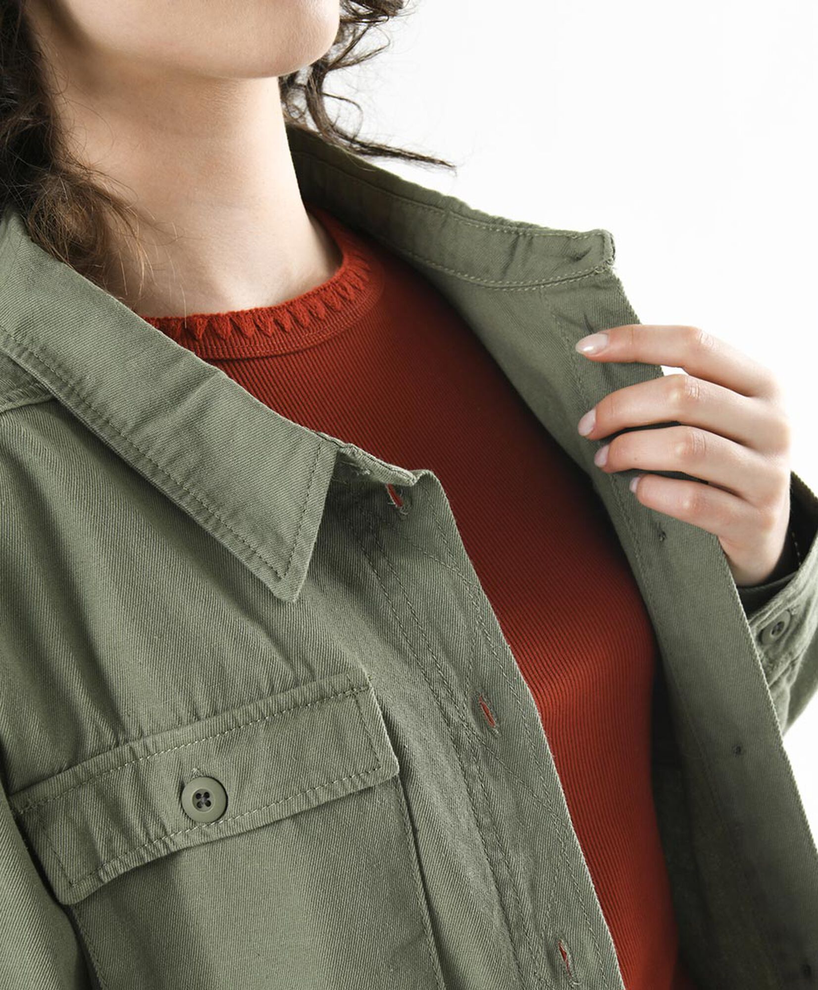 Chaqueta mujer cargo Chaqueta mujer cargo