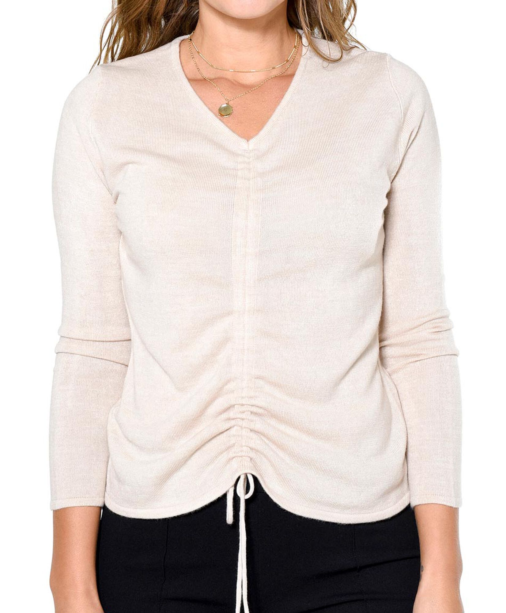 Sweater detalle ajustable Sweater detalle ajustable