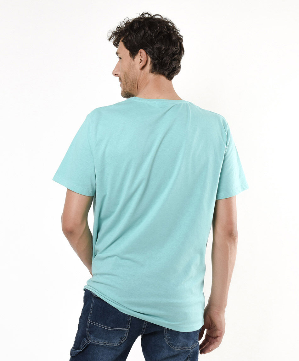 Polera hombre estampada persona